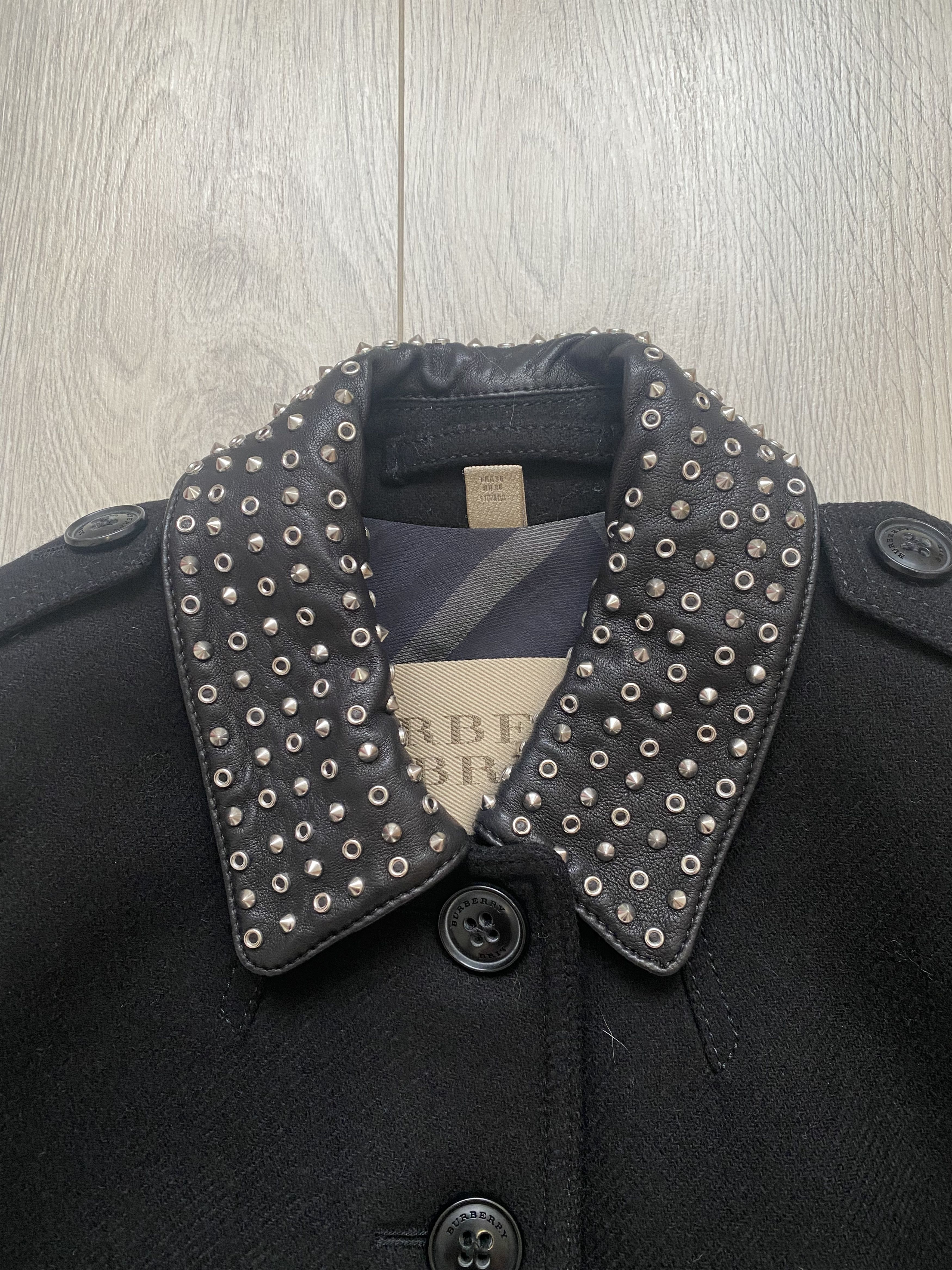 Burberry Burberry Brit Classic Designers Coat / Jacket Size S / US 4 / IT 40 - 3 Thumbnail
