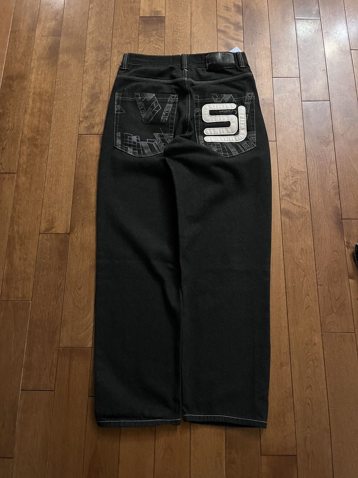 Vintage Game time jeans Size US 32 / EU 48 - 2 Thumbnail