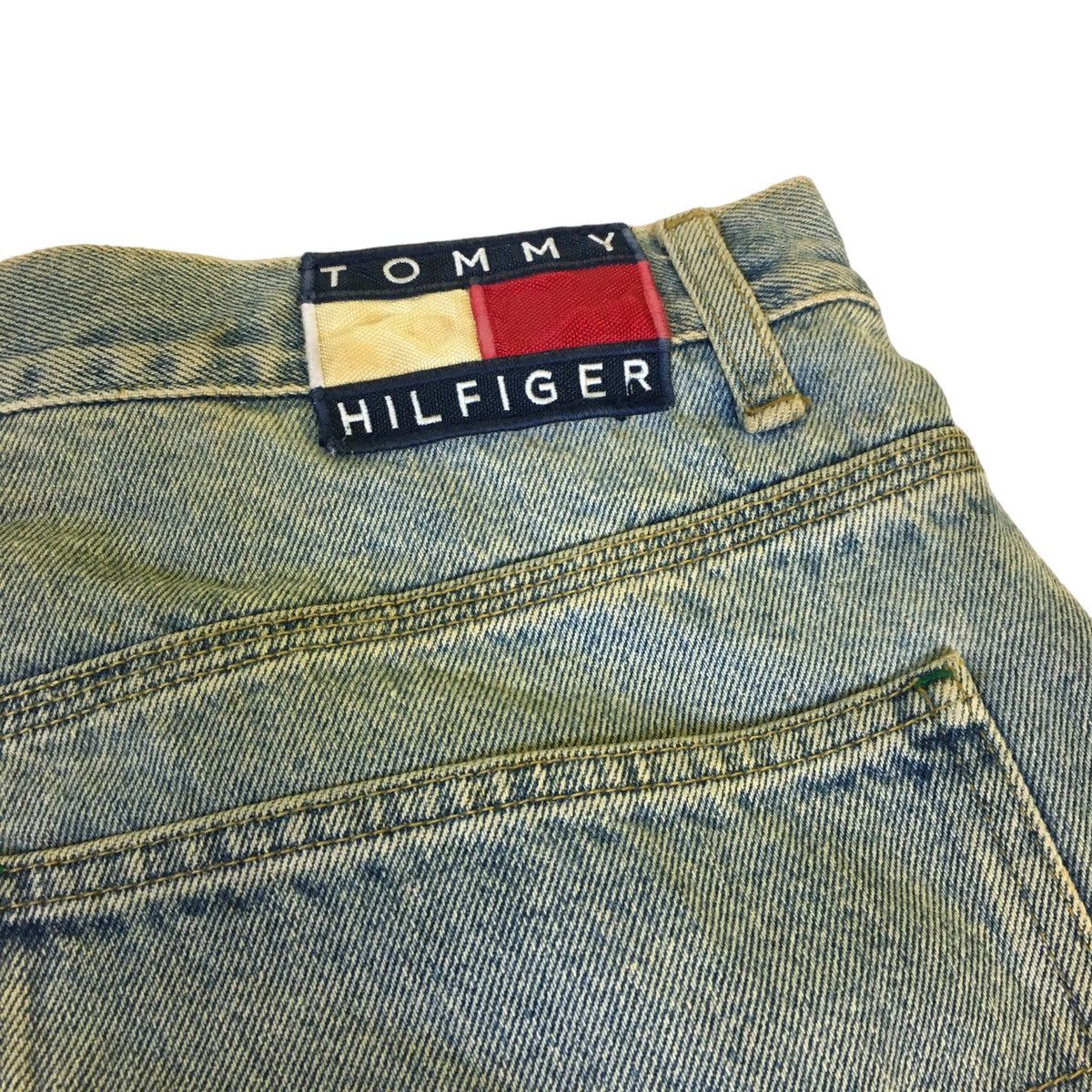 Tommy Hilfiger Vintage Tommy Hilfiger Carpenter Pant 42x30 Size US 42 / EU 58 - 10 Thumbnail