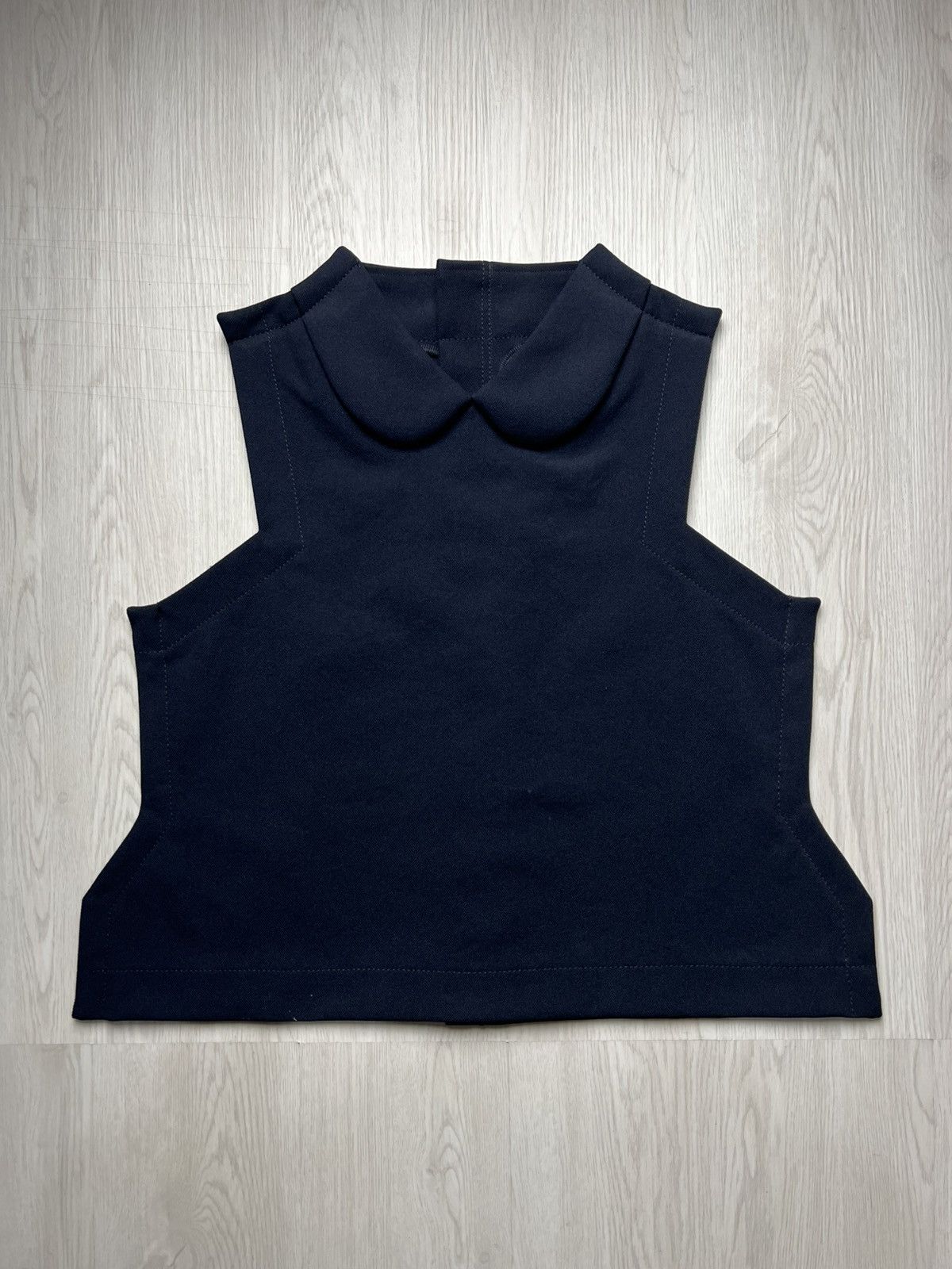 Comme des Garcons Fall 2012 Comme Des Garcons 2D Felt Top Size XS / US 0-2 / IT 36-38 - 1 Thumbnail