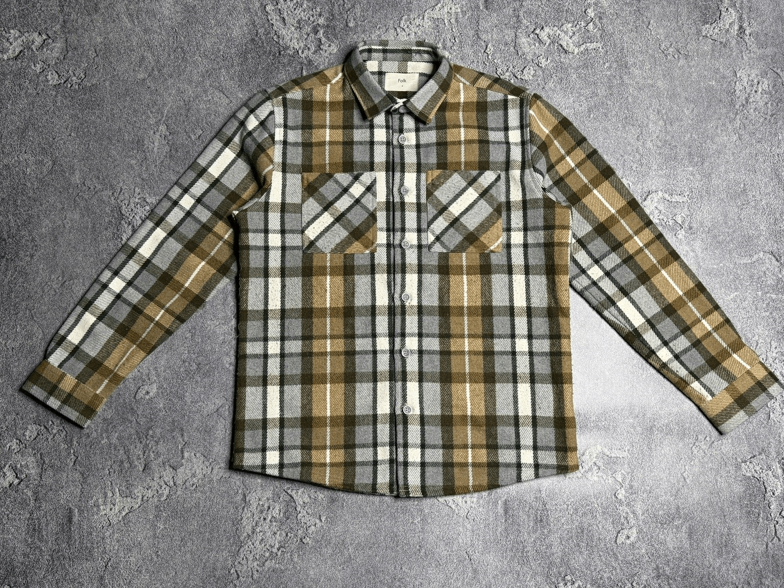 Folk Folk men's overshirt 4 Size US L / EU 52-54 / 3 - 4 Thumbnail