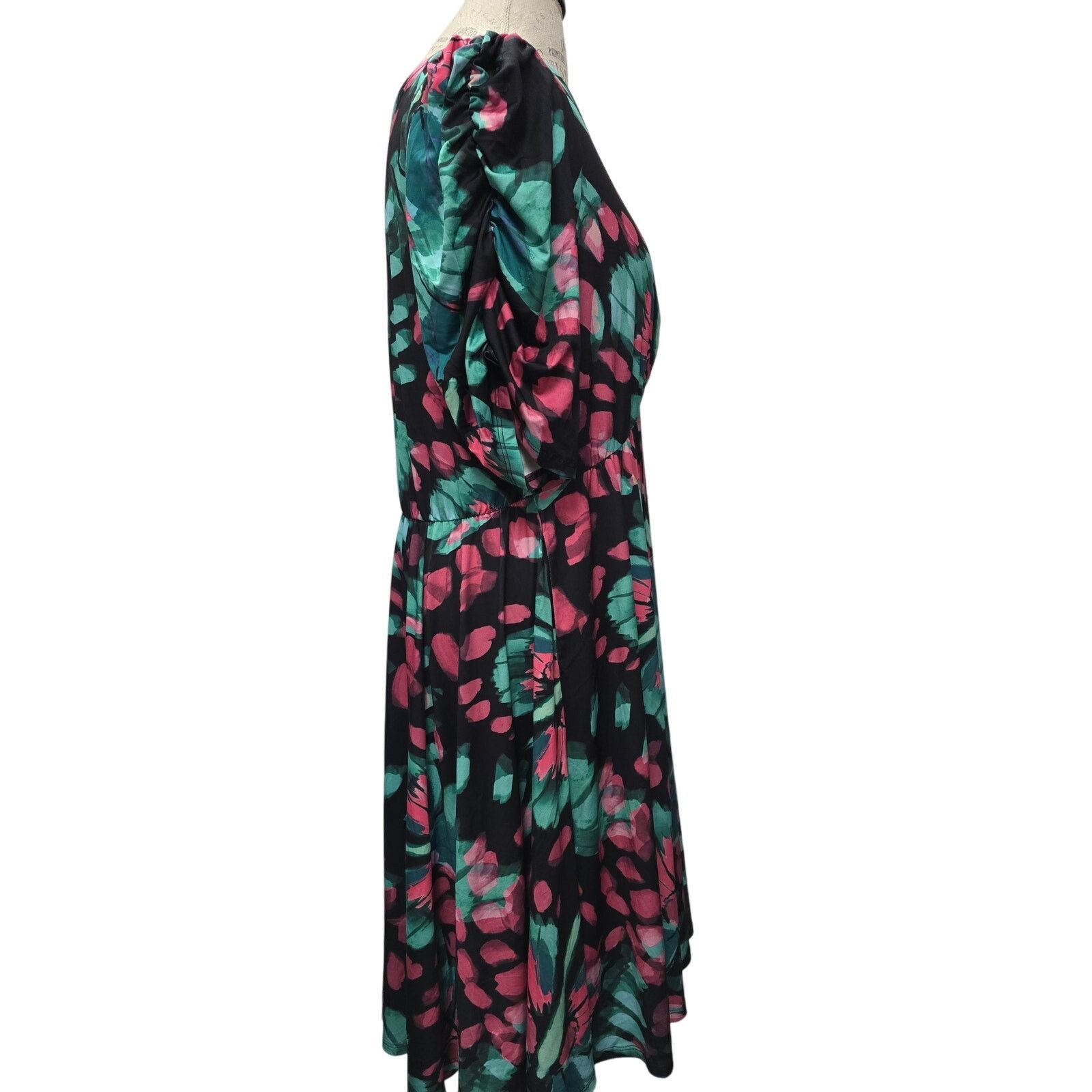 Other Torrid Mini Studio Knit Cinch Front Skater Dress, Size 2 Size XXL / US 16-18 / IT 52-54 - 5 Thumbnail