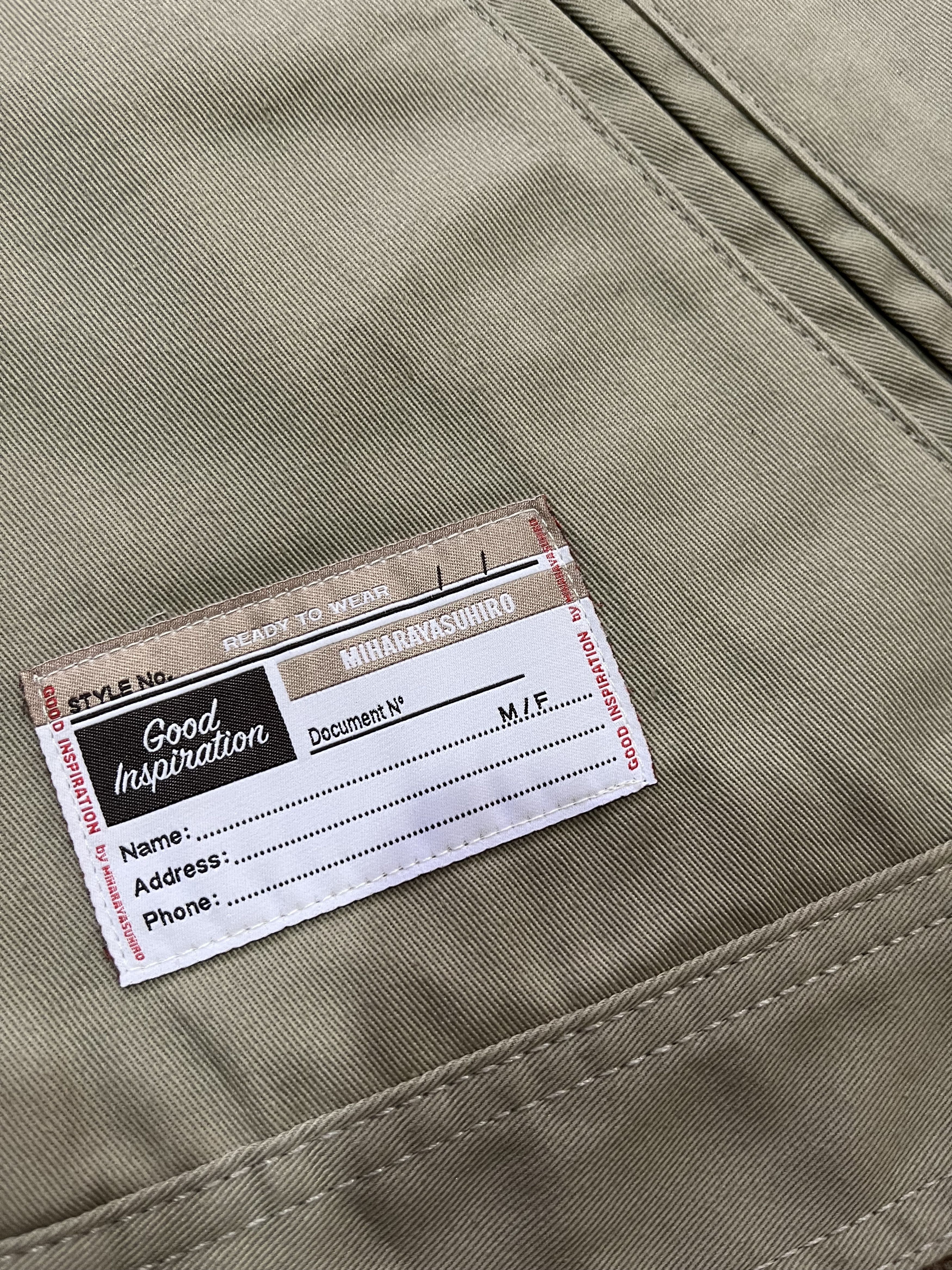 GU × Maison MIHARA YASUHIRO 2 tones Chef jacket Size US M / EU 48-50 / 2 - 7 Thumbnail