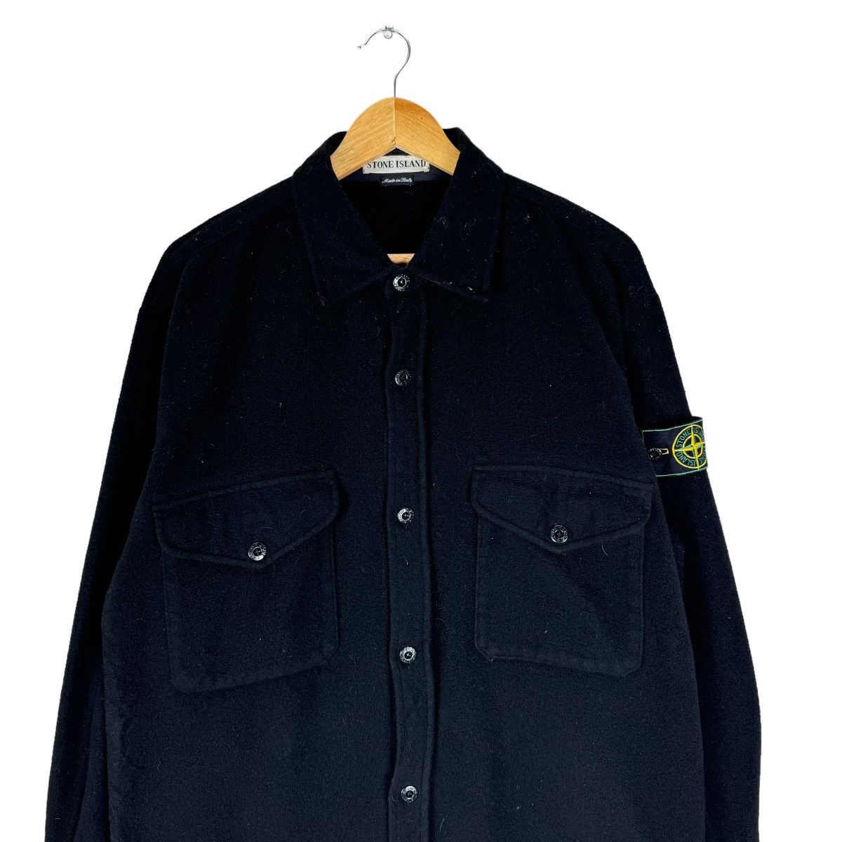 Stone Island 🔥STONE ISLAND AW1997 BUTTON SHIRT Size US L / EU 52-54 / 3 - 2 Thumbnail