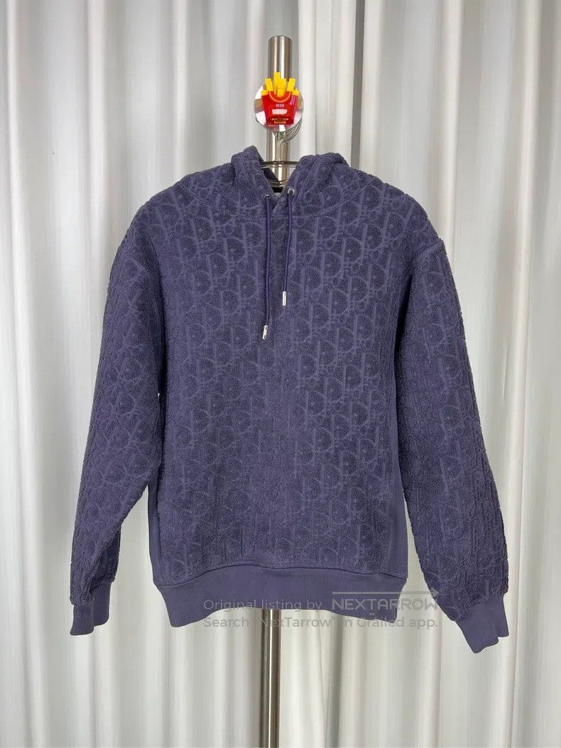 Dior Dior Towel hoodie Size US S / EU 44-46 / 1 - 1 Thumbnail