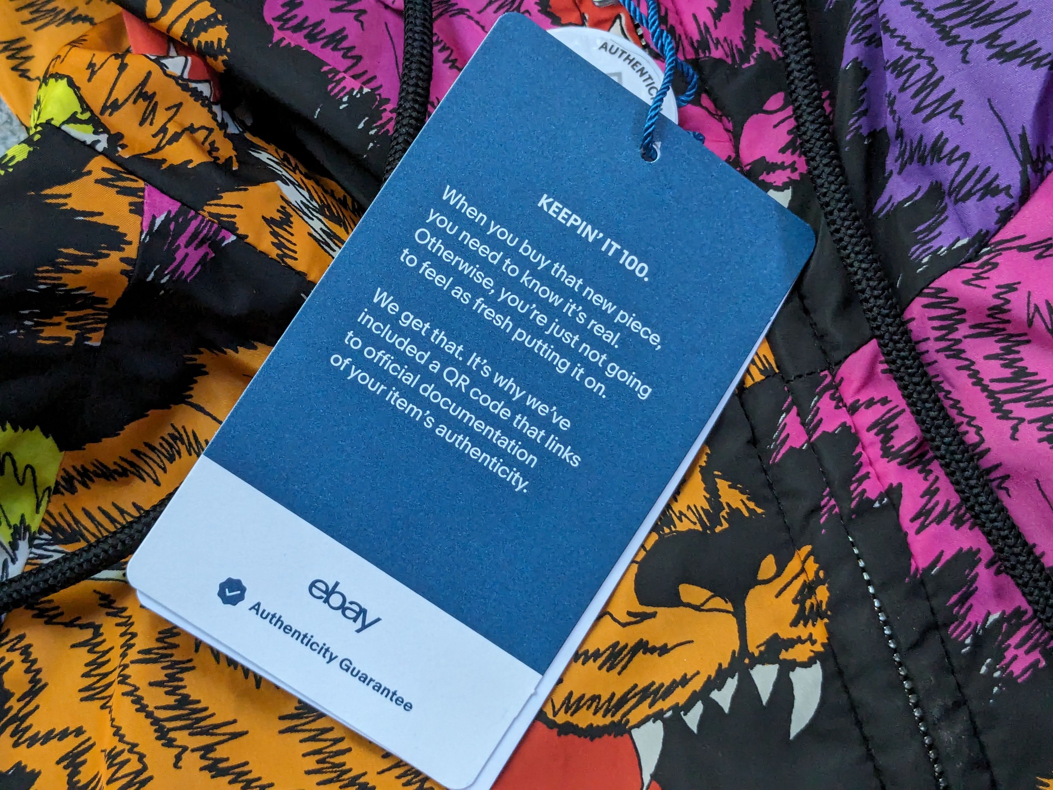 Gucci Gucci Rainbow Panther Face Jacket 36 Zip Up Windbreaker Size US S / EU 44-46 / 1 - 6 Thumbnail