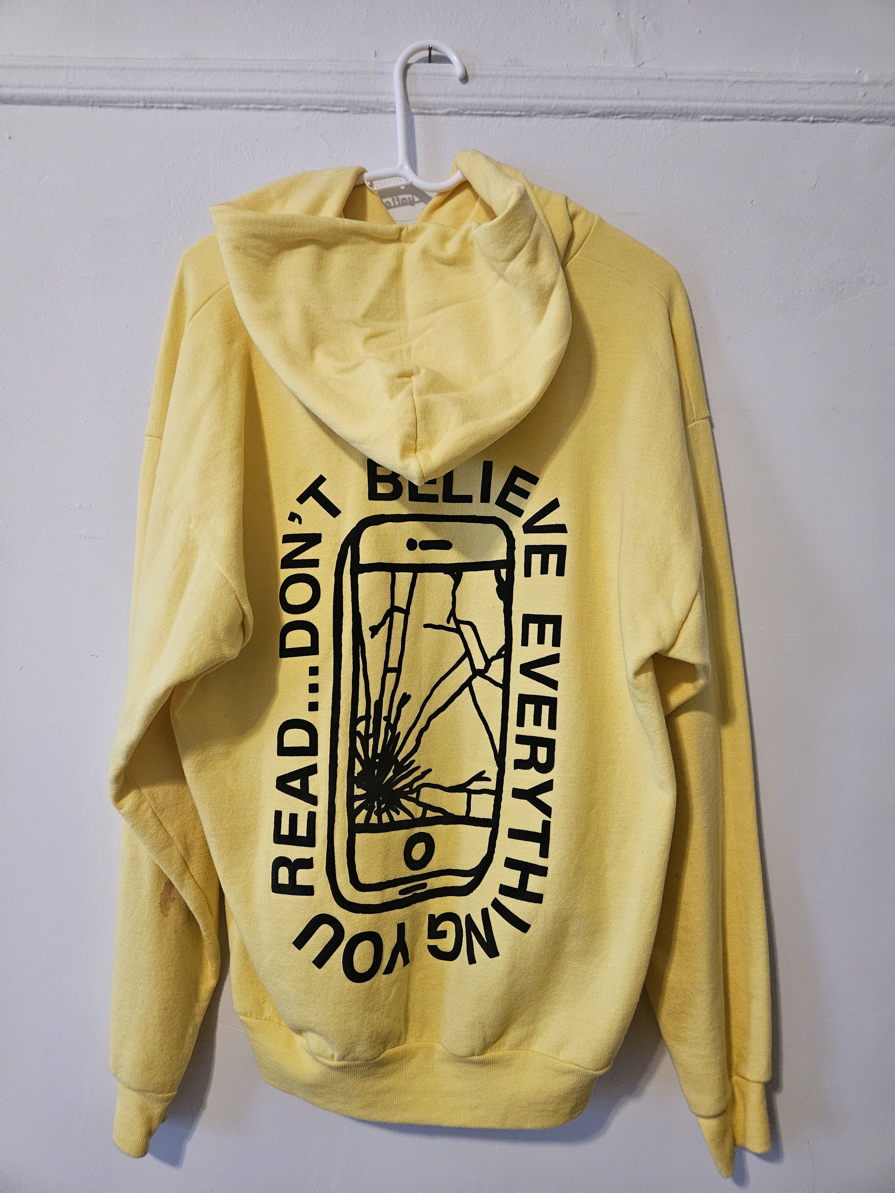 Big Sean 'No More Interviews' Promo Pullover Hoodie Size US L / EU 52-54 / 3 - 2 Thumbnail