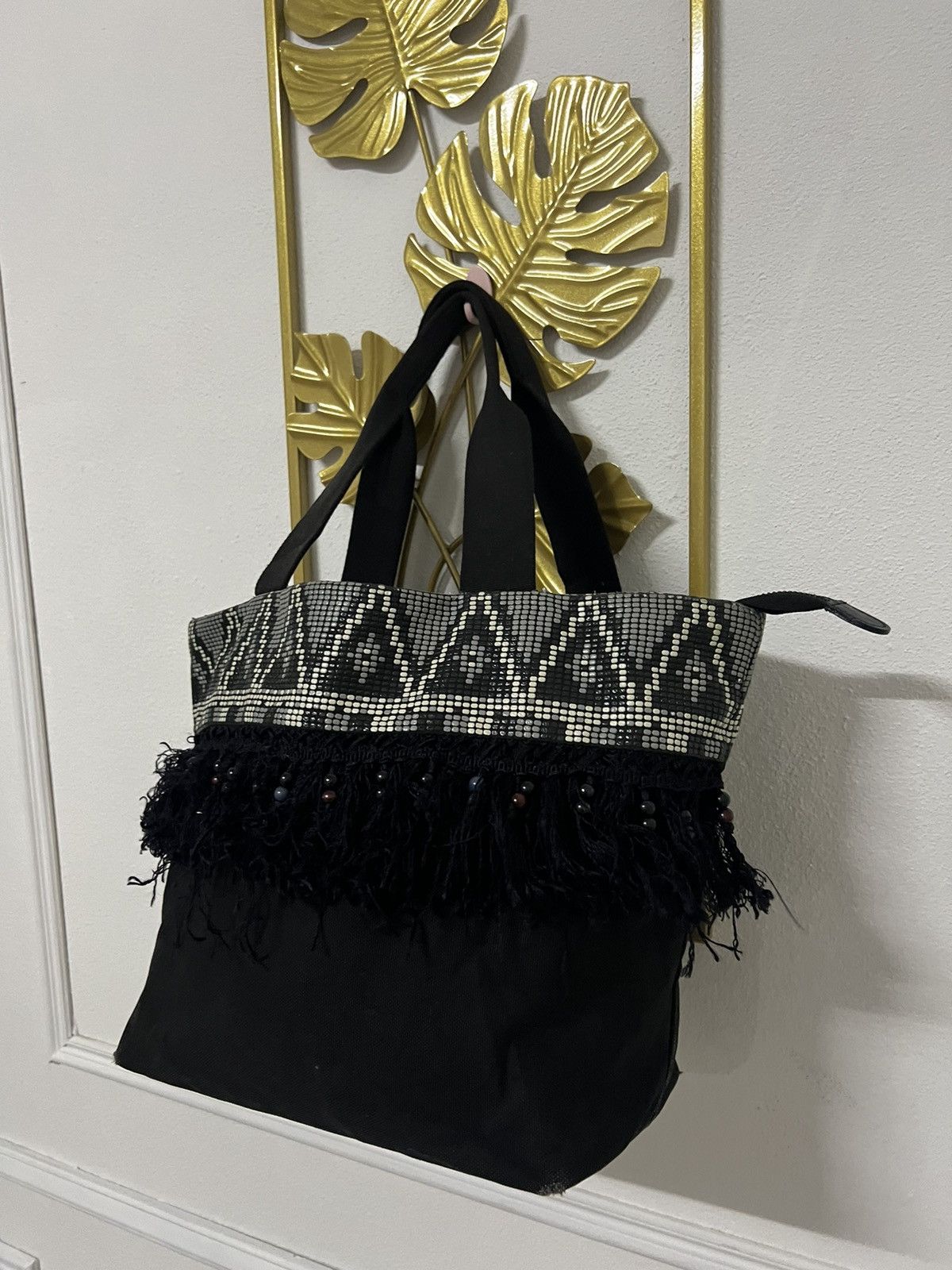 Pleats Please Issey Miyake × Yohji Yamamoto Pleats Please Issey Miyake Shoulder bag Size ONE SIZE - 3 Thumbnail