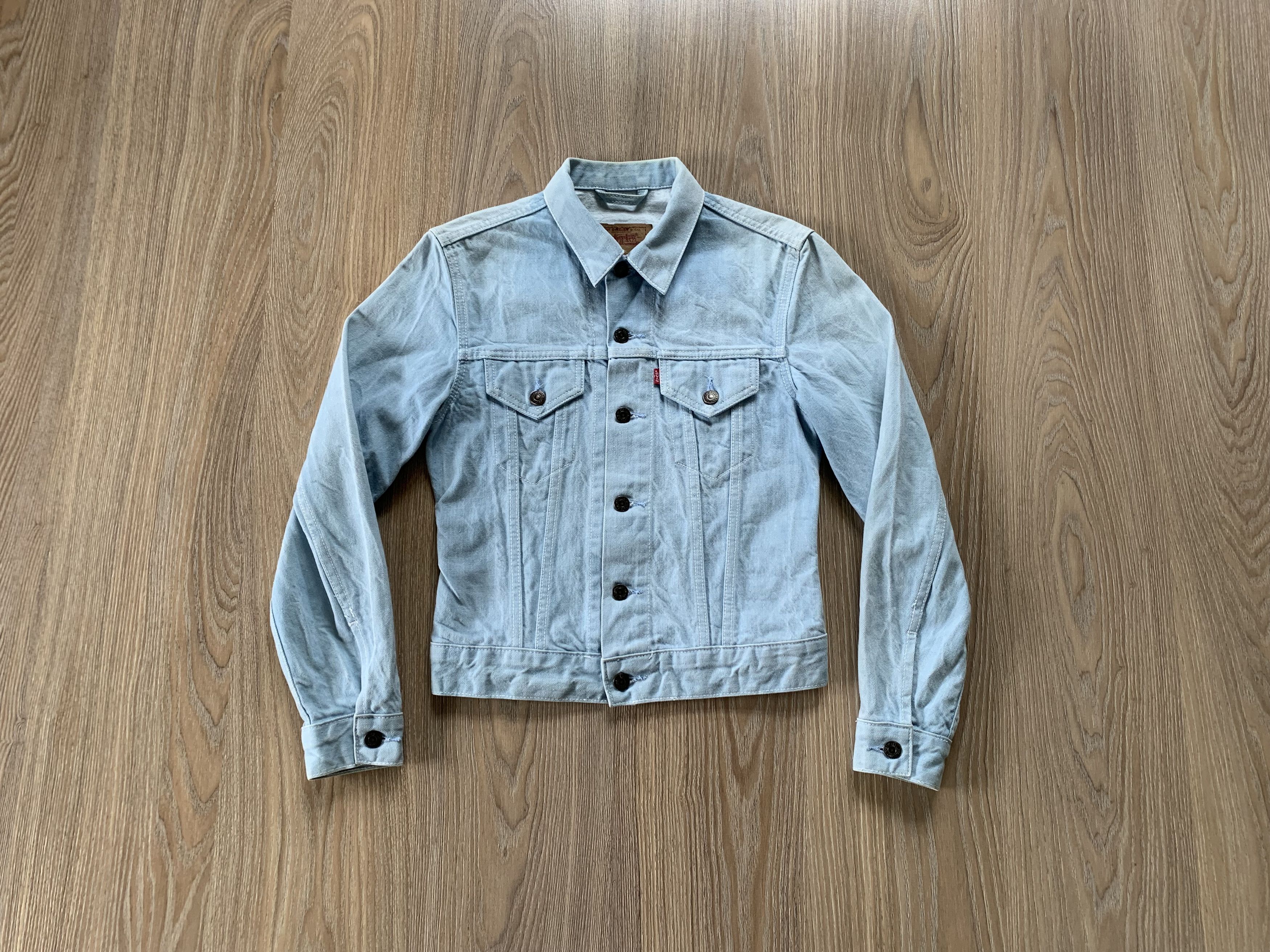 Levi's × Levi's Vintage Clothing Levi’s Women’s Vintage Light Blue Jacket 1998 Size S / US 4 / IT 40 - 1 Thumbnail