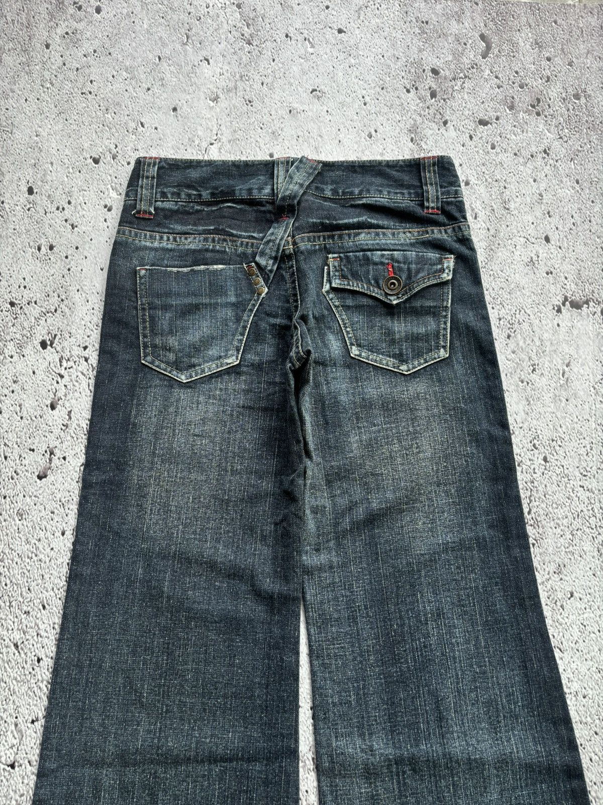 Hysteric Glamour 2000's bcbg Bootcut style Denim jeans Size US 32 / EU 48 - 3 Thumbnail