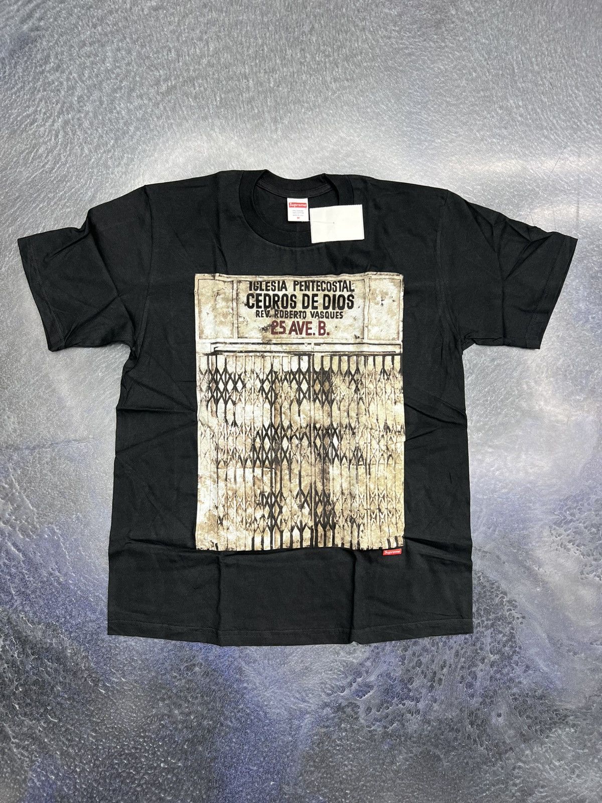 Supreme Supreme Iglesia Pentecostal T-Shirt Size US M / EU 48-50 / 2 - 1 Thumbnail