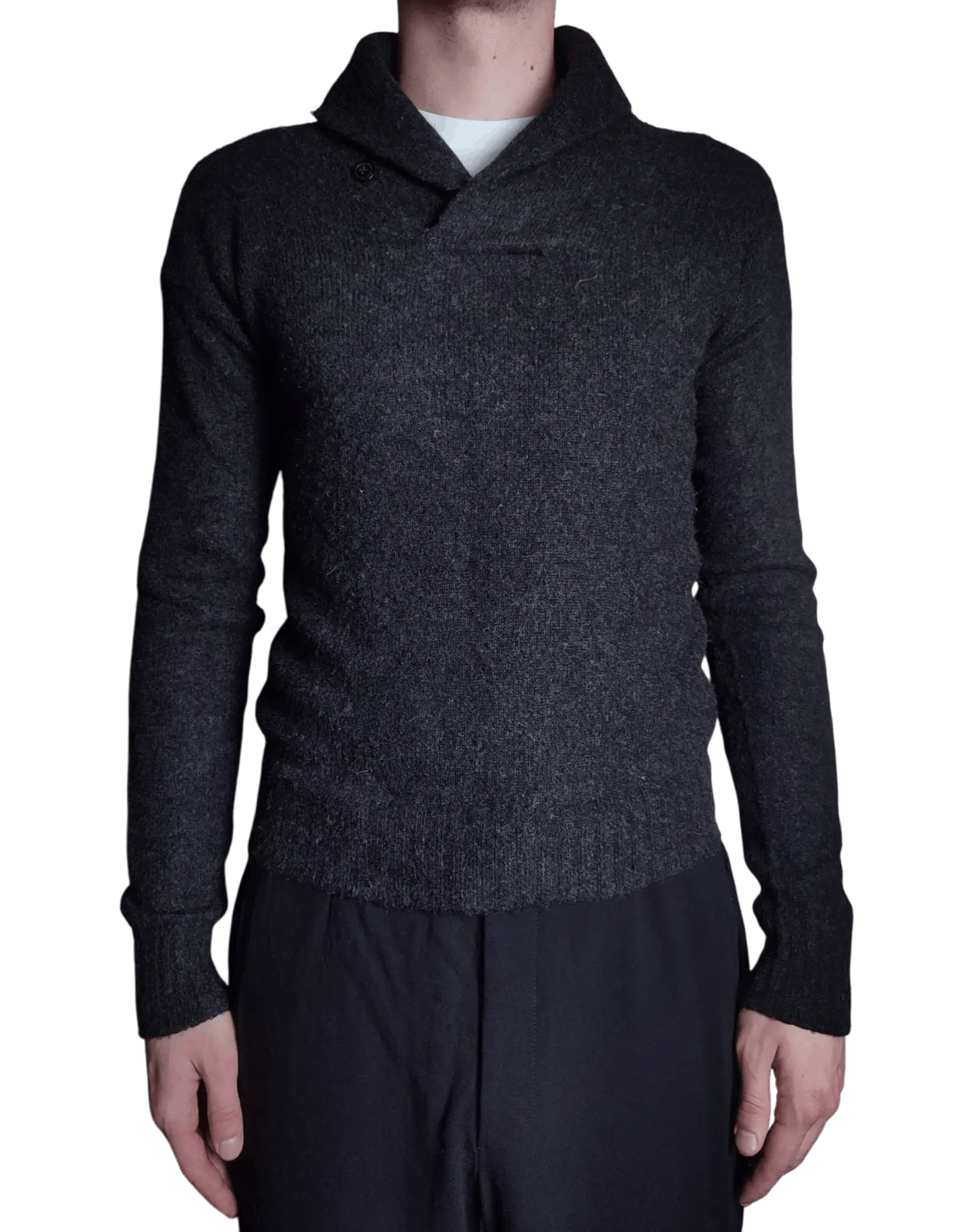 RRL Ralph Lauren RRL Polo Ralph Lauren Fuzzy Cashmere Sweater Size US S / EU 44-46 / 1 - 1 Thumbnail