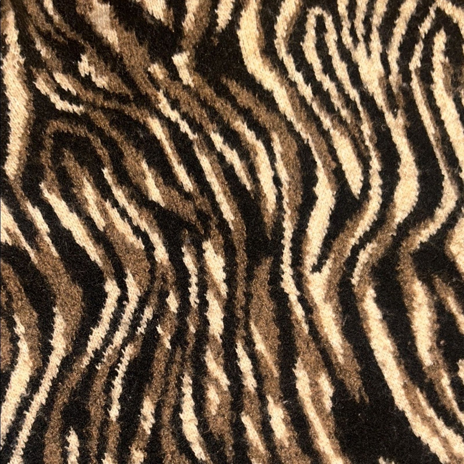 Zara Zara Black and Brown Zebra Print Sweater Size M / US 6-8 / IT 42-44 - 4 Thumbnail