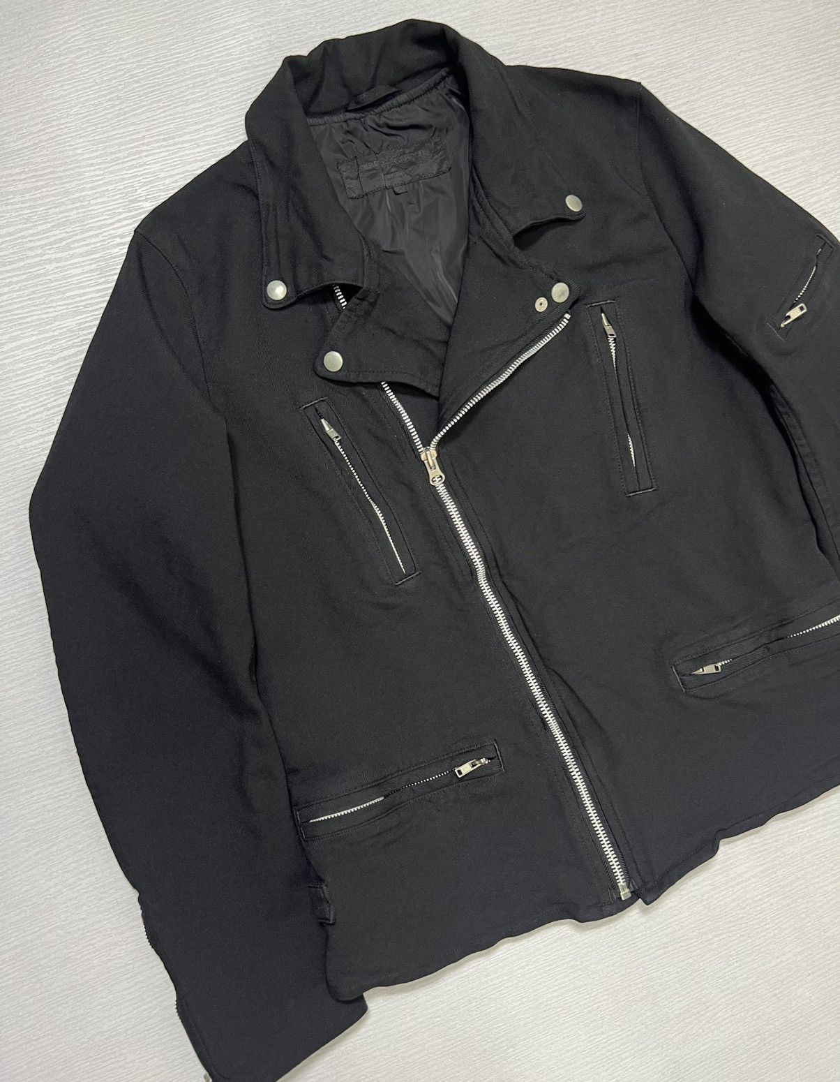 Comme des Garcons Comme des Garcons Homme - A/W 10’ - Rider’s Jacket Size US M / EU 48-50 / 2 - 6 Thumbnail