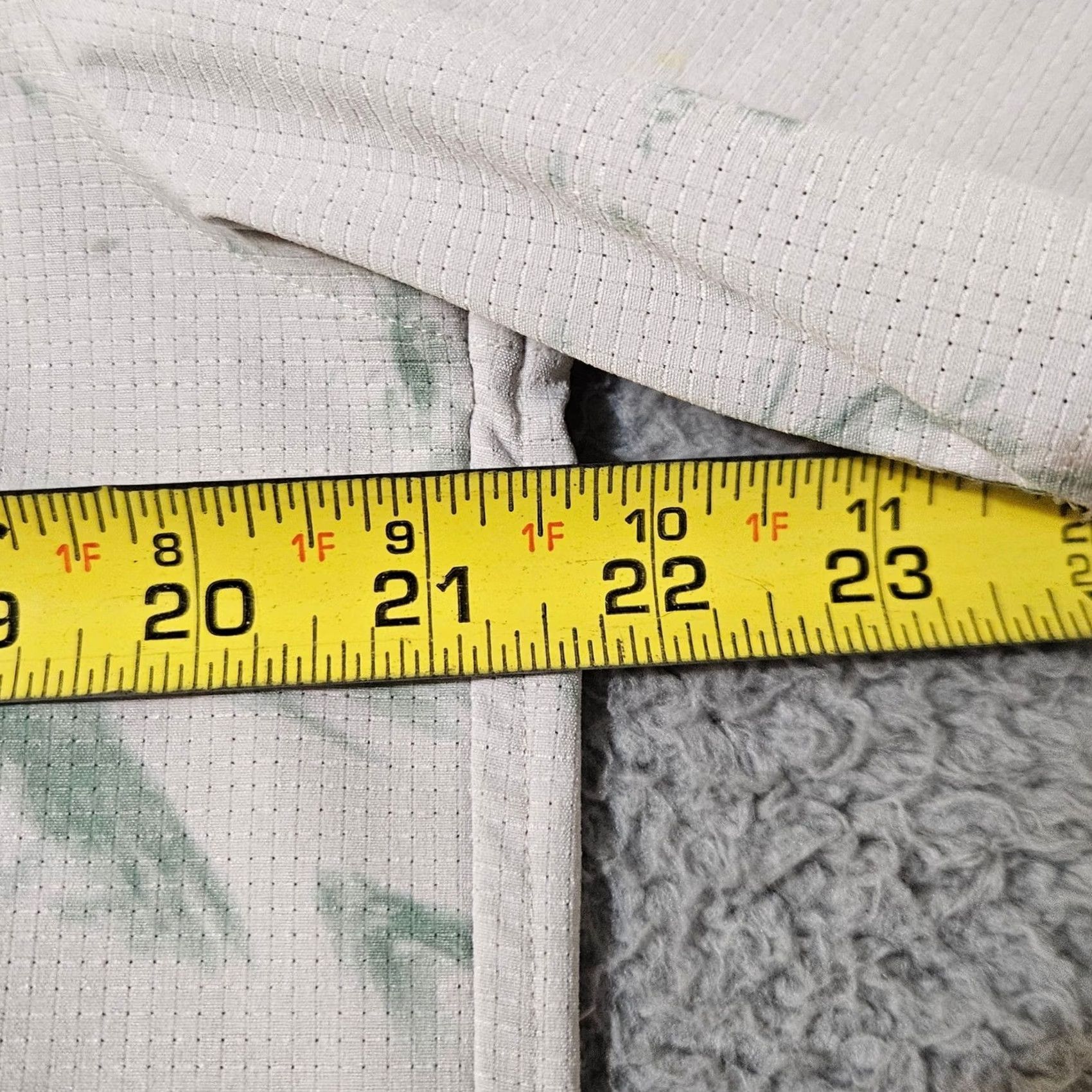 Lululemon Lululemon Airing Easy Shirt Mens Sz Large White Splatter Short Sleeve Button Up Size US L / EU 52-54 / 3 - 5 Thumbnail
