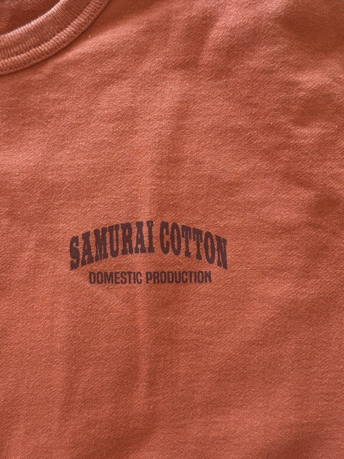 Samurai Jeans Samurai Graphic Tshirt Orange Size US L / EU 52-54 / 3 - 2 Thumbnail