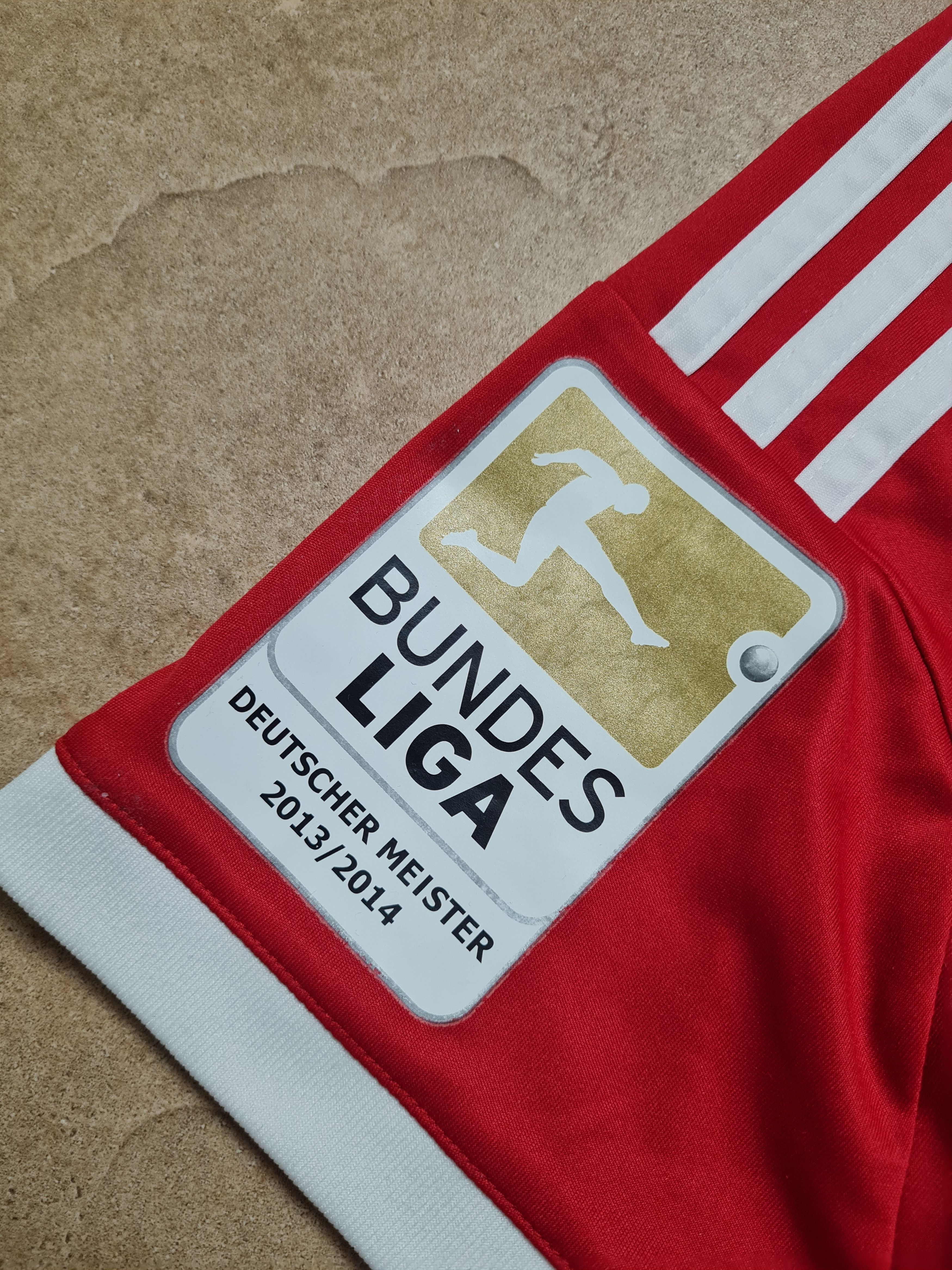 Adidas ADIDAS BAYERN MUNICH 14/15 Shirt 75 Nazif Hajdarovic F48499 Size US XL / EU 56 / 4 - 18 Thumbnail