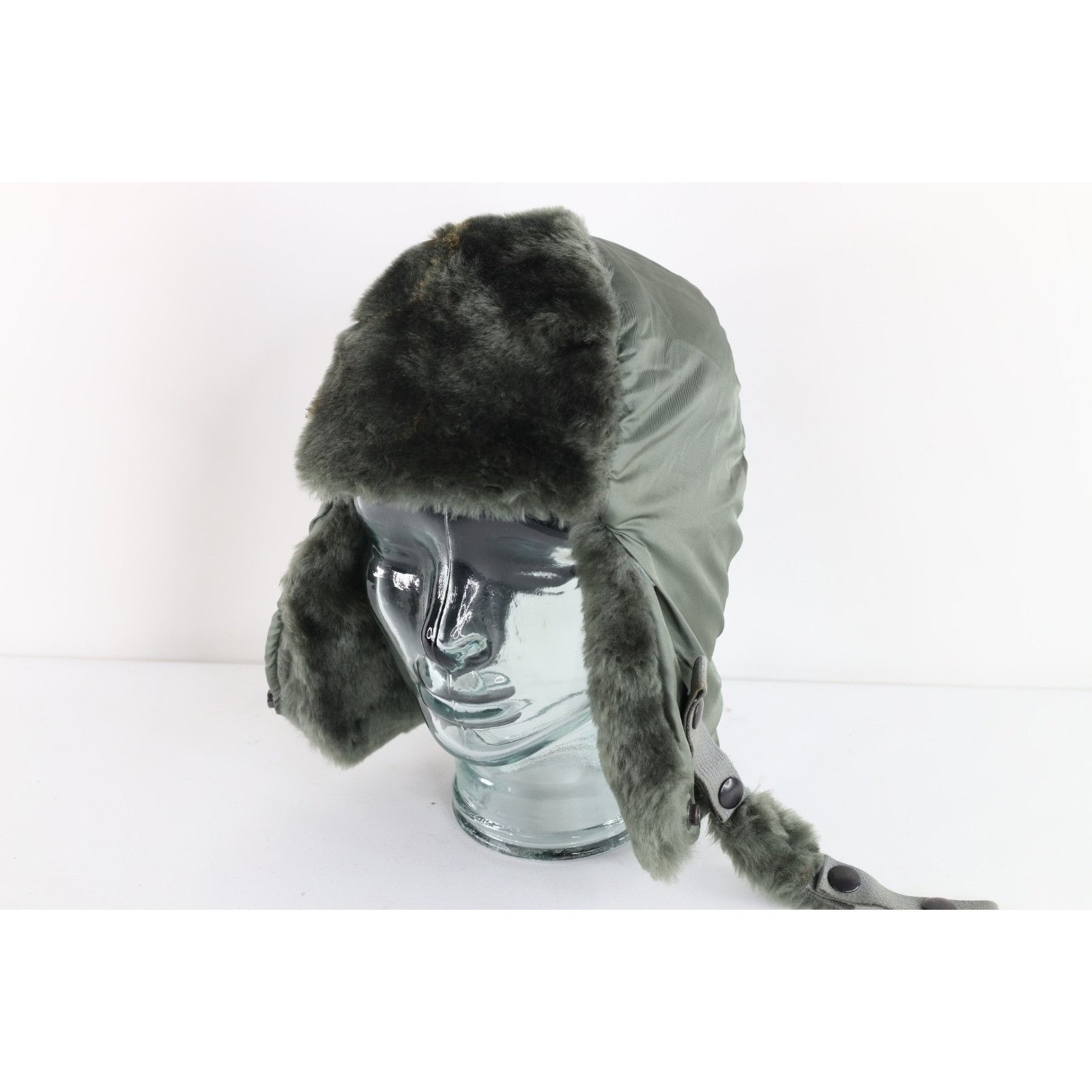Propper Vintage 90s Propper Winter Flyers B-9B Helmet Trapper Hat Size ONE SIZE - 1 Thumbnail