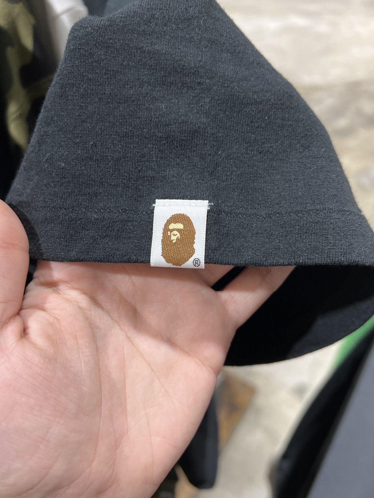 Bape BAPE Shadow Ape Tee Size US XXL / EU 58 / 5 - 7 Thumbnail