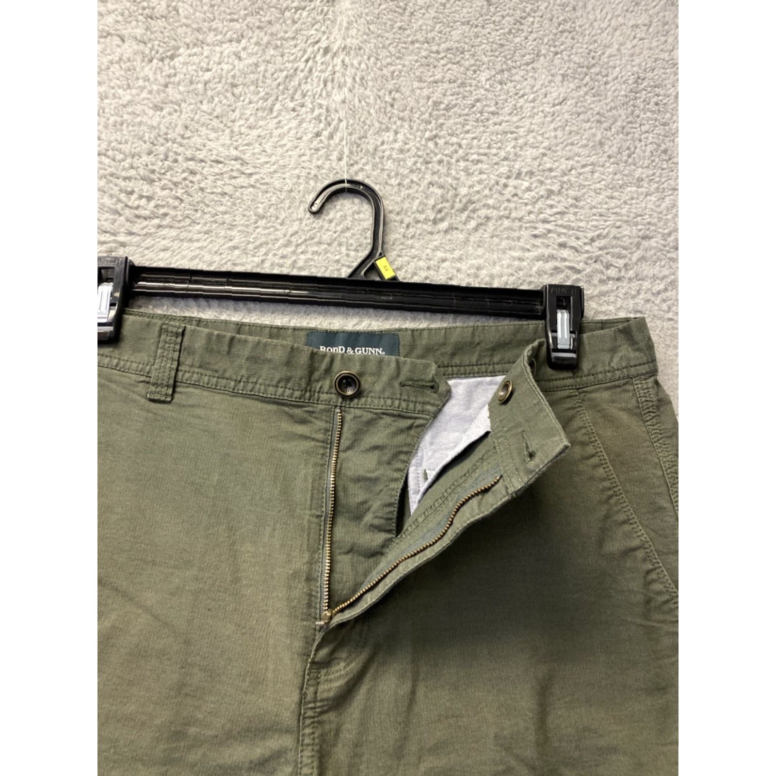 Rodd & Gunn Rodd & Gunn Chino Shorts - size 38 - Green - Solid Cotton Blend - Mens Size US 34 / EU 50 - 2 Thumbnail