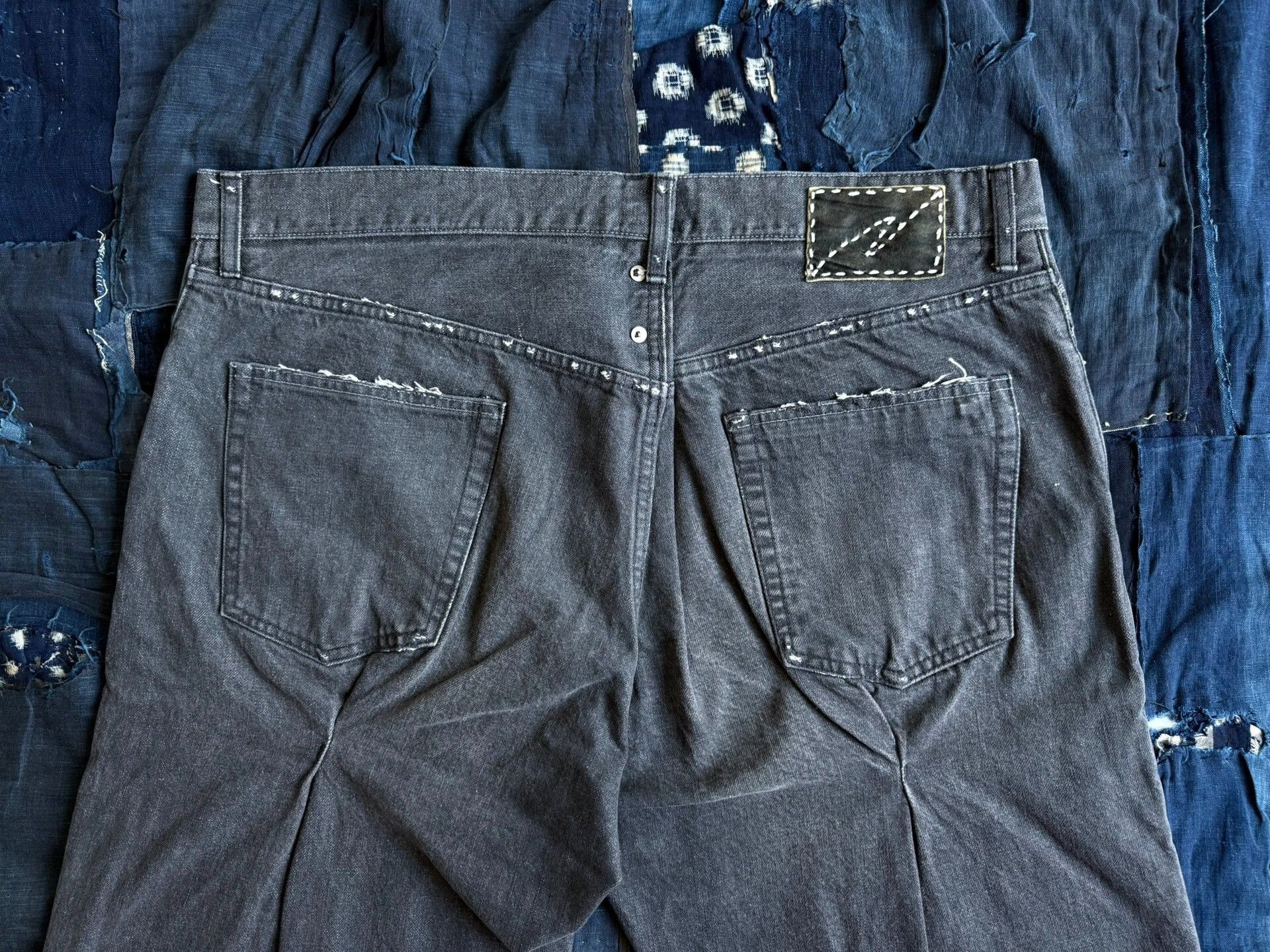 Visvim VISVIM 22SS ICT Journeyman Pants Black Size US 26 / EU 42 - 6 Thumbnail