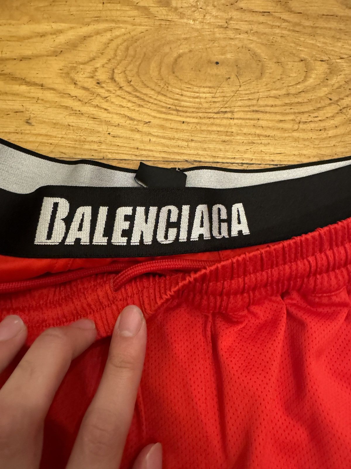 Balenciaga Sagged Underwear Shorts Size US 30 / EU 46 - 4 Thumbnail