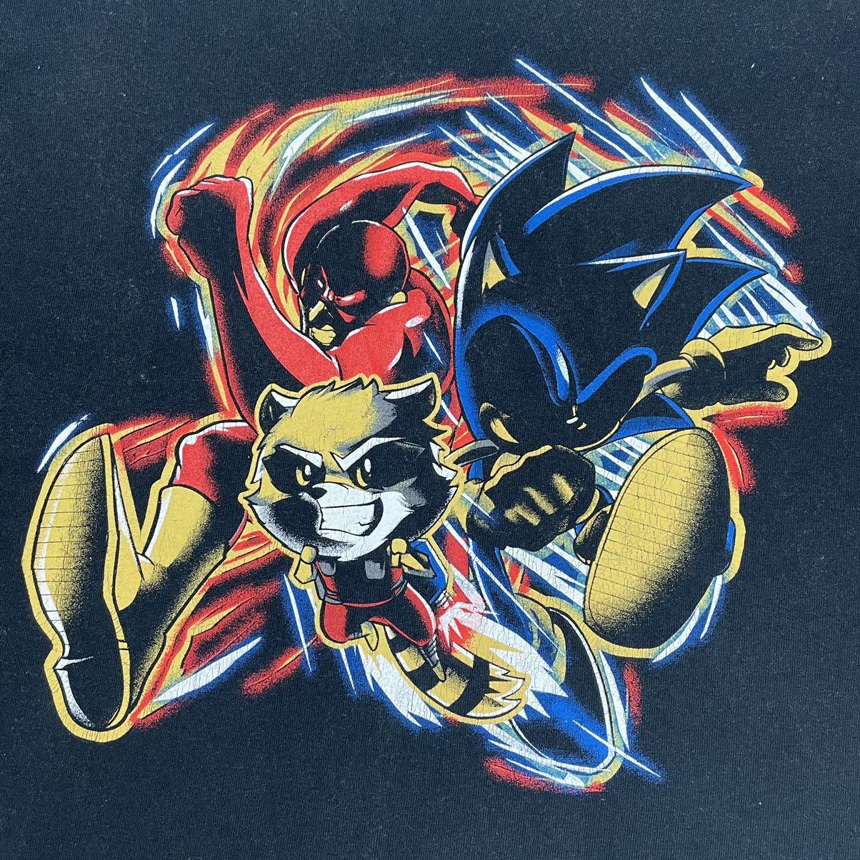 Other Sonic The Hedgehog T-shirt Size US L / EU 52-54 / 3 - 6 Thumbnail