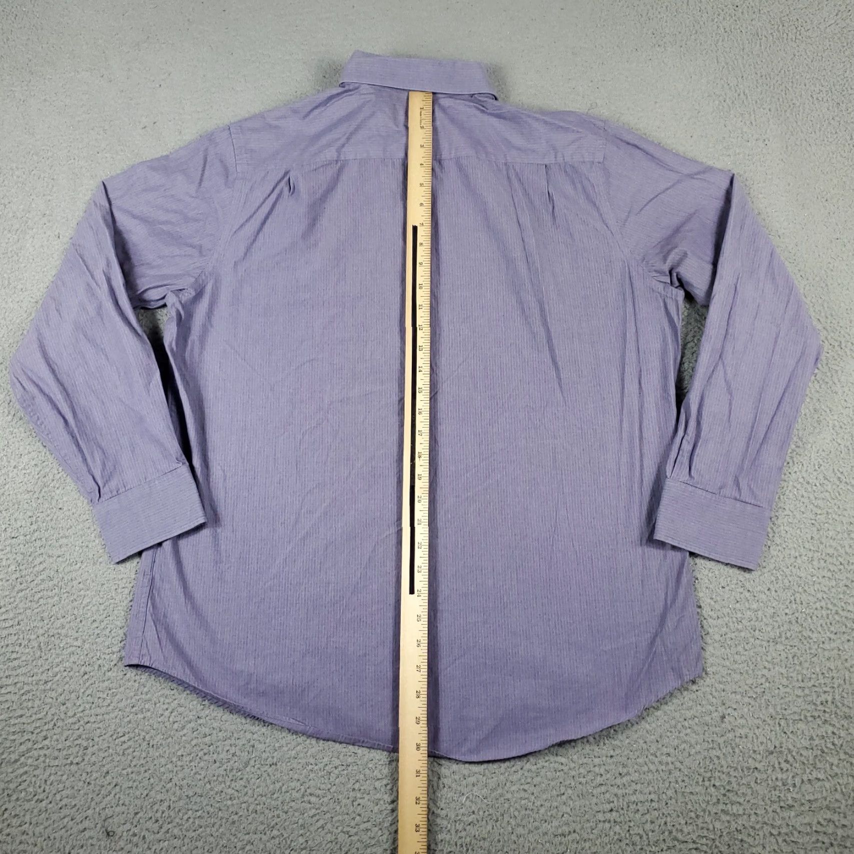 Banana Republic Banana Republic Button-Up Shirt Mens Large Purple Long Sleeve Casual Classic Size US L / EU 52-54 / 3 - 4 Thumbnail
