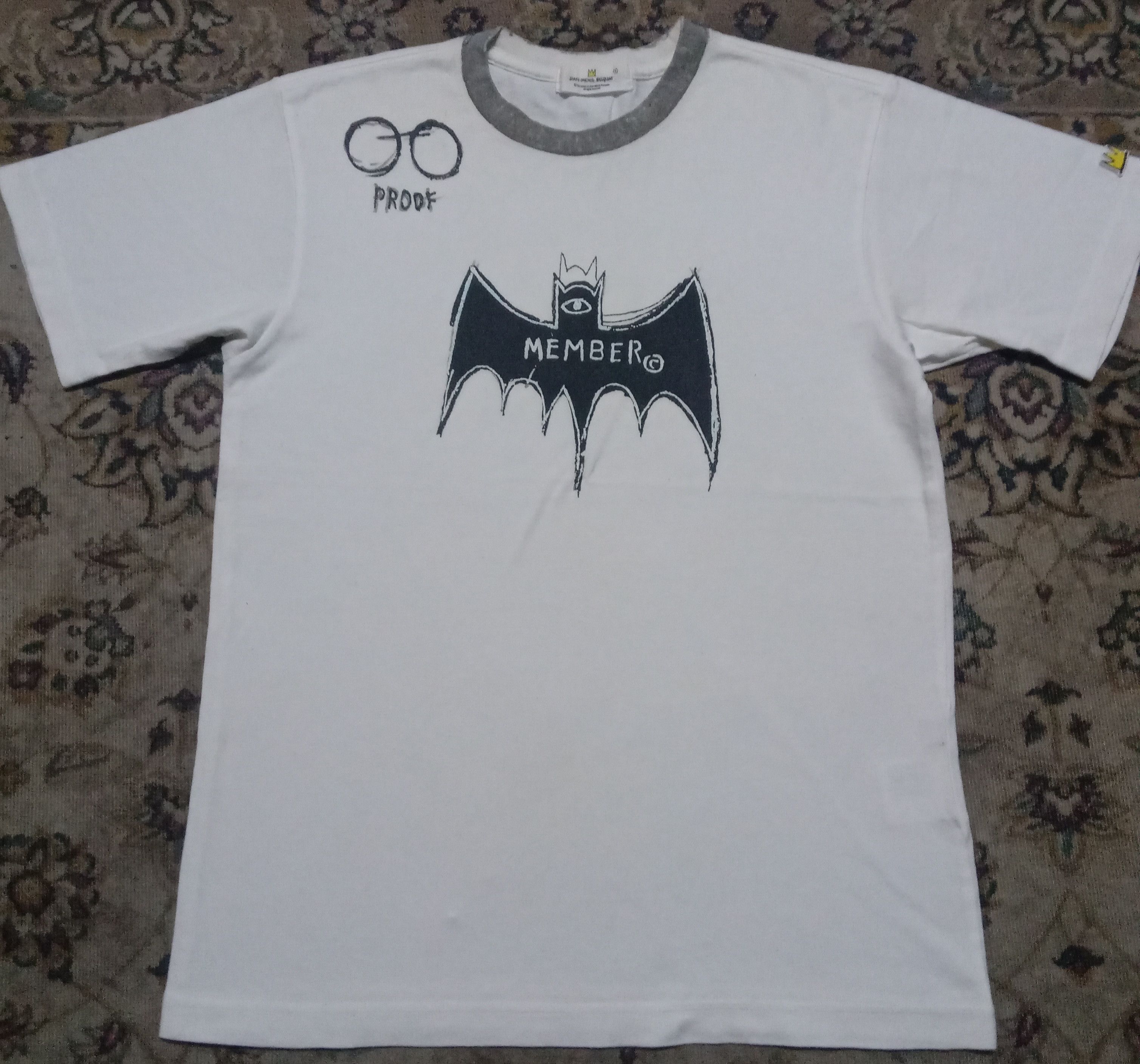 MoMA × Vintage Set of 3 vintage art J.M.Basquiat Tshirt Andy Warhol Size US M / EU 48-50 / 2 - 5 Thumbnail