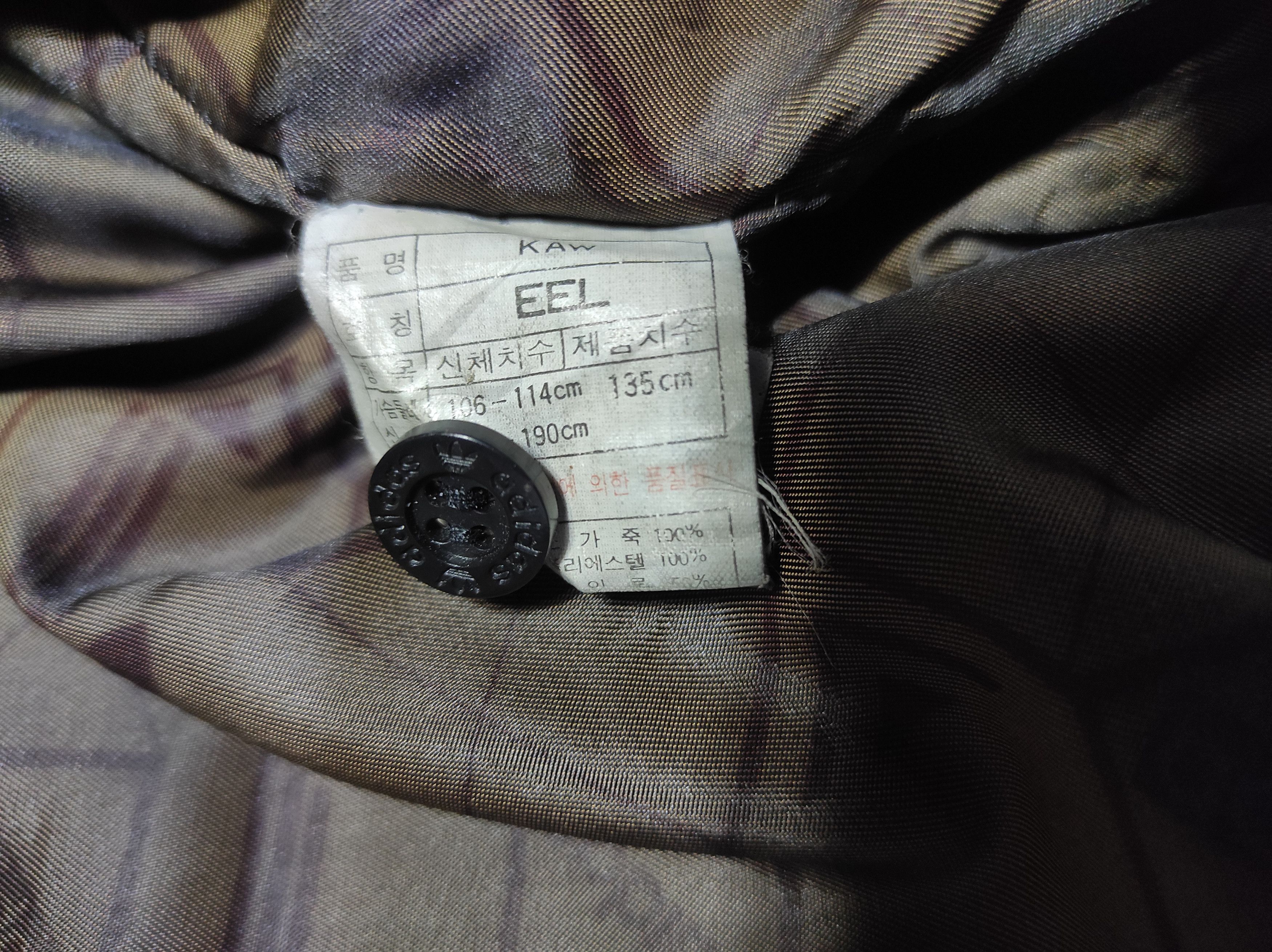 Adidas Rare Adidas 1989 Classic Genuine Leather Bomber Jacket Size US M / EU 48-50 / 2 - 8 Thumbnail