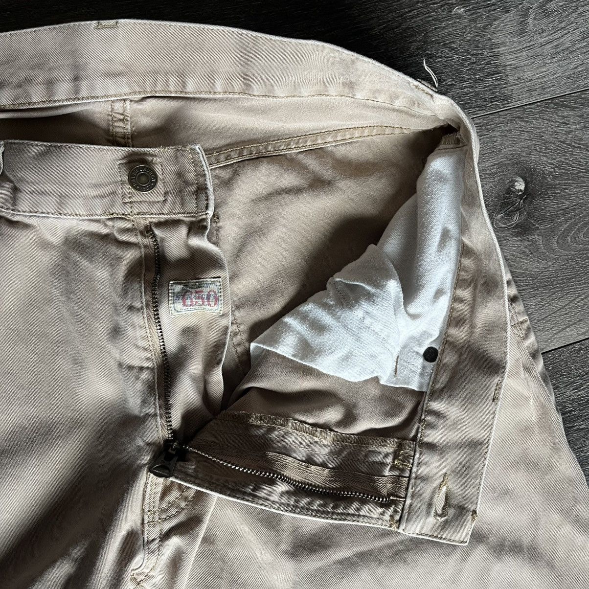 Polo Ralph Lauren Vintage 2000s Polo Ralph Lauren 650 Straight Leg Pants 34x30 Size US 34 / EU 50 - 8 Thumbnail