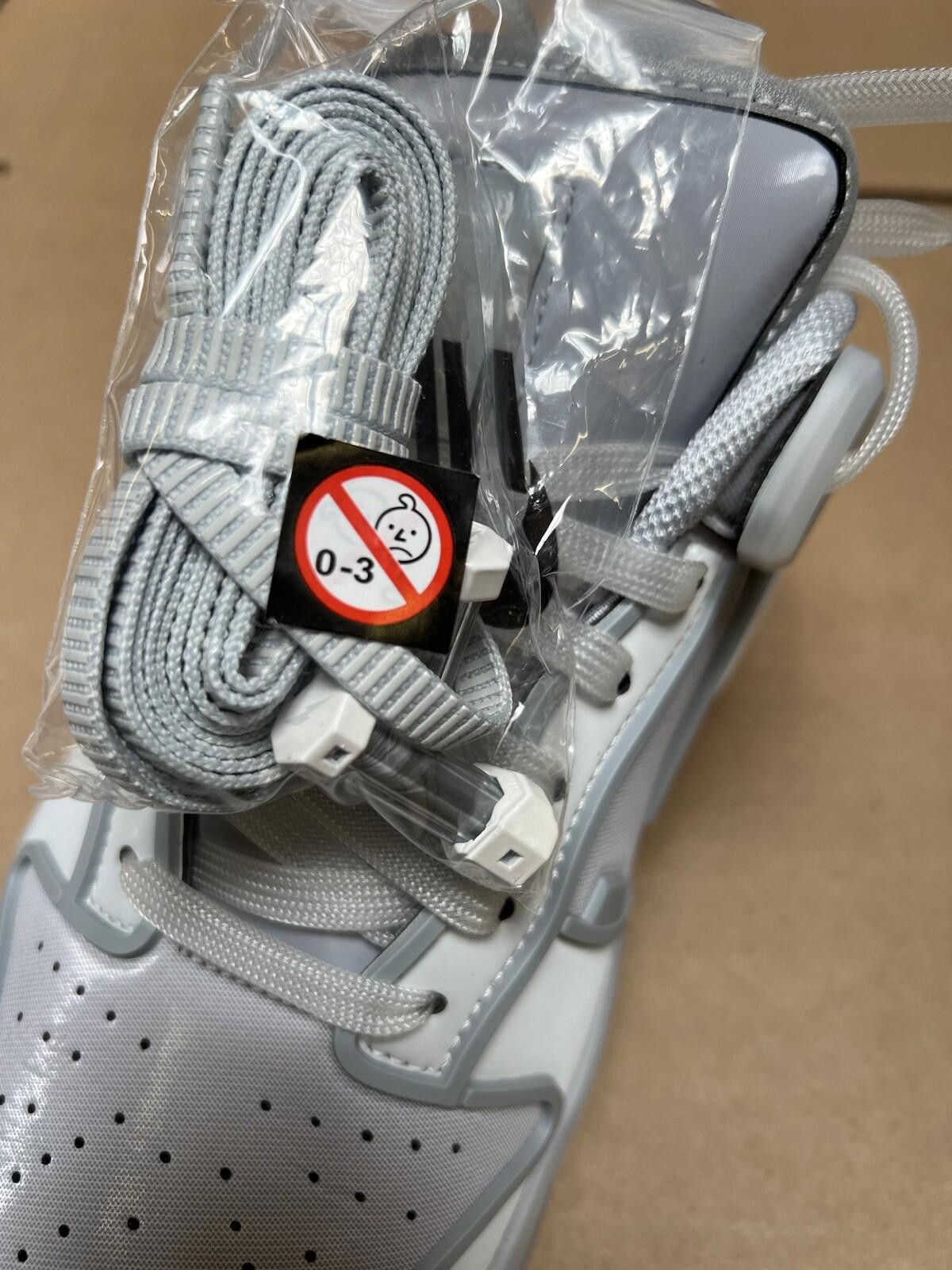 Nike NIKE x RTFKT DUNK GENESIS LOW GHOST WOLF GREY HQ3034-001 Size US 5.5 / EU 38 - 5 Thumbnail
