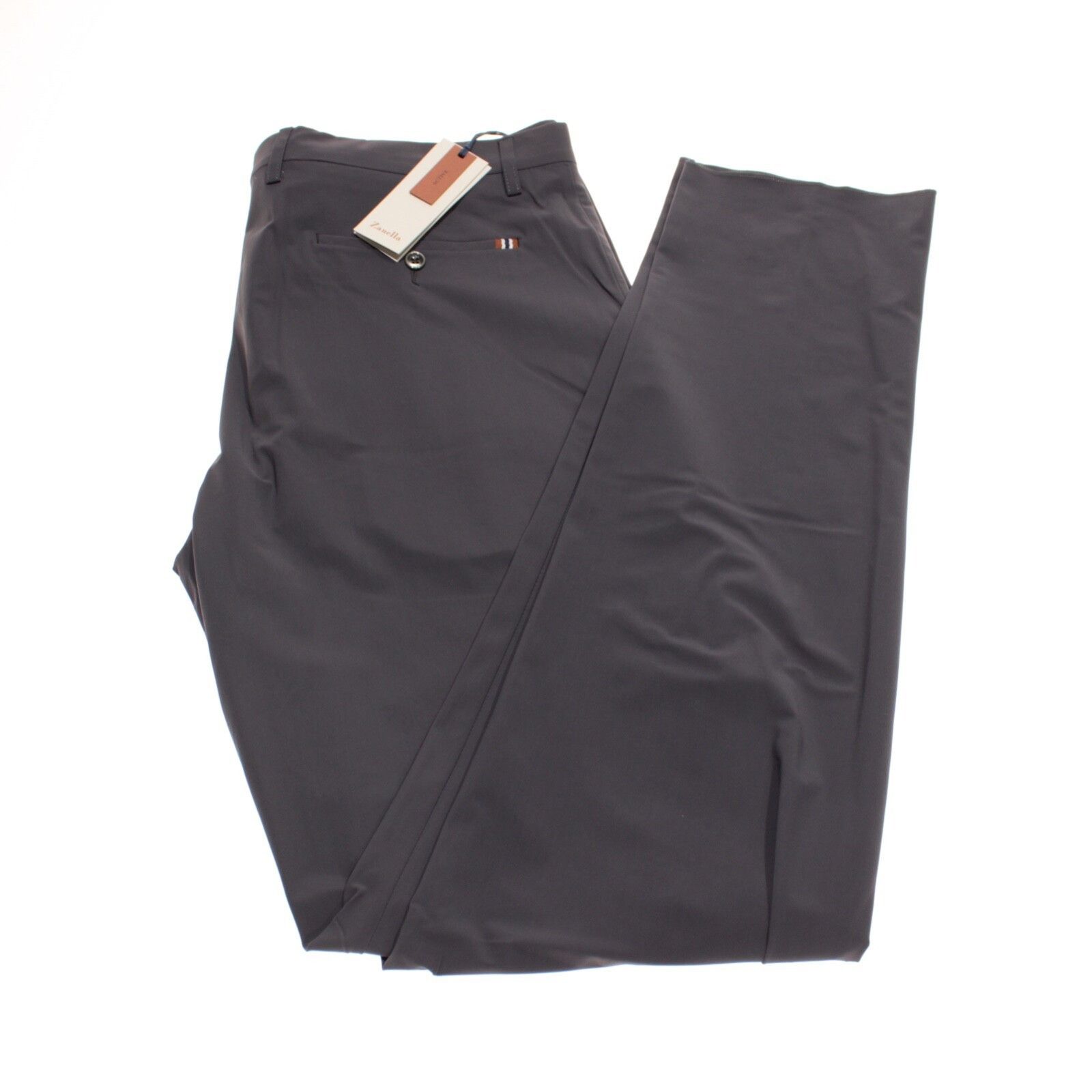 Zanella Zanella New with tags Casual Pants Size 36 US In Gray Size US 36 / EU 52 - 2 Thumbnail