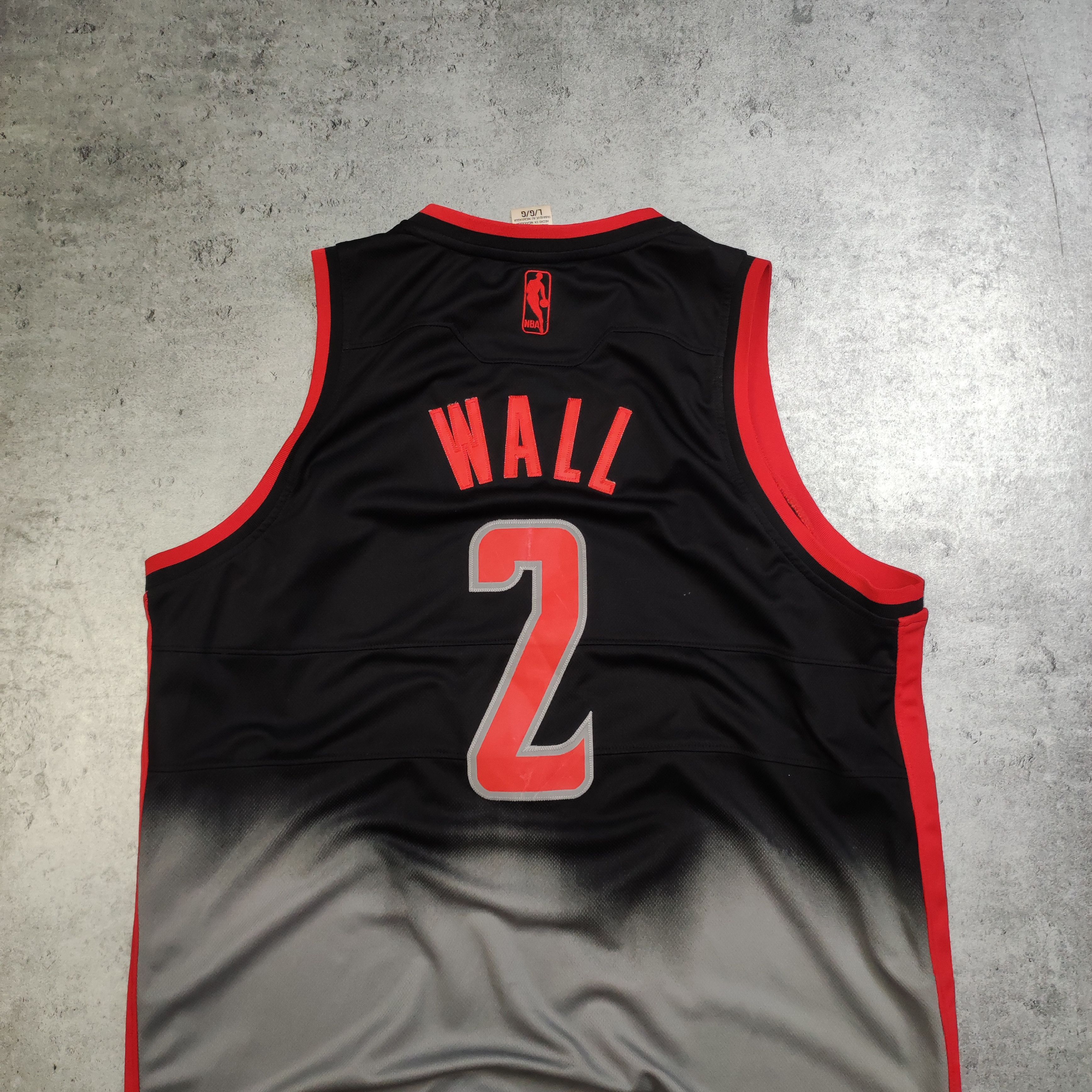Adidas × NBA RARE Washington Wizards LIMITED #2 Wall 2012 Jersey Size US L / EU 52-54 / 3 - 10 Thumbnail