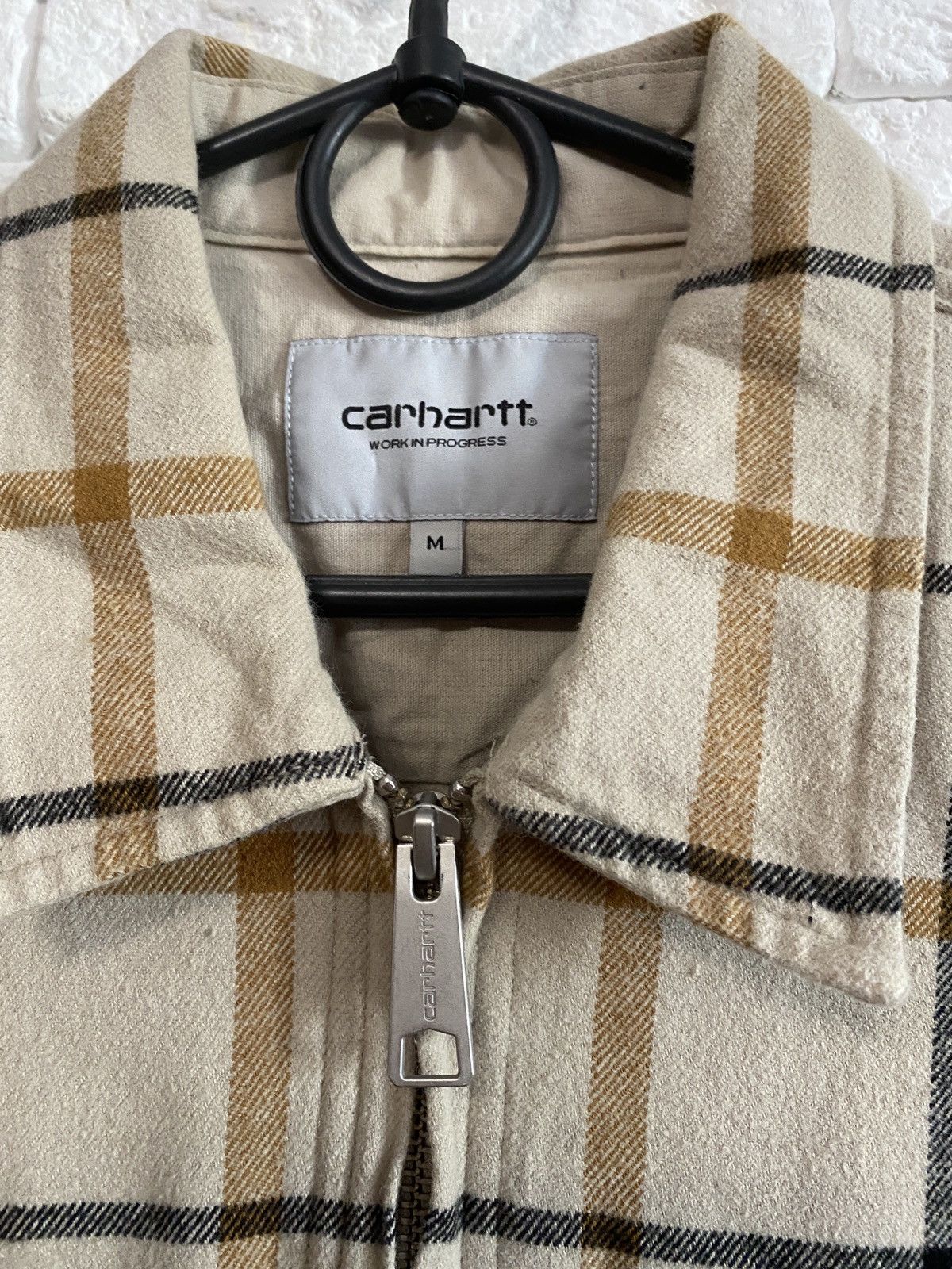 Carhartt Carhartt Wip Jacket OverShirt Linn Shirt Size US M / EU 48-50 / 2 - 3 Thumbnail