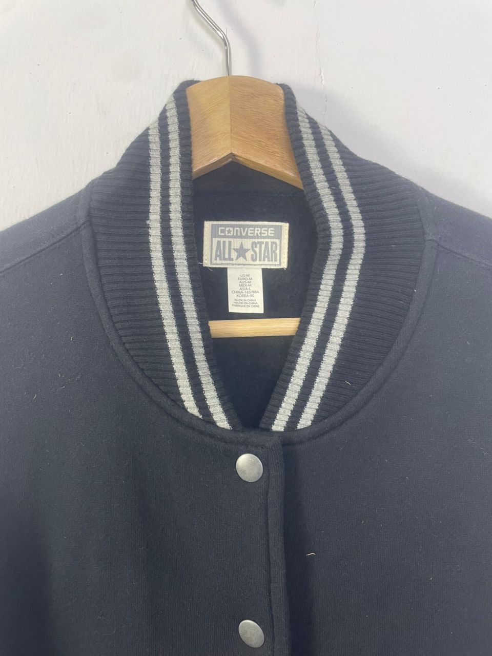 Converse × Designer Converse All Star Varsity Jacket Size US M / EU 48-50 / 2 - 3 Thumbnail