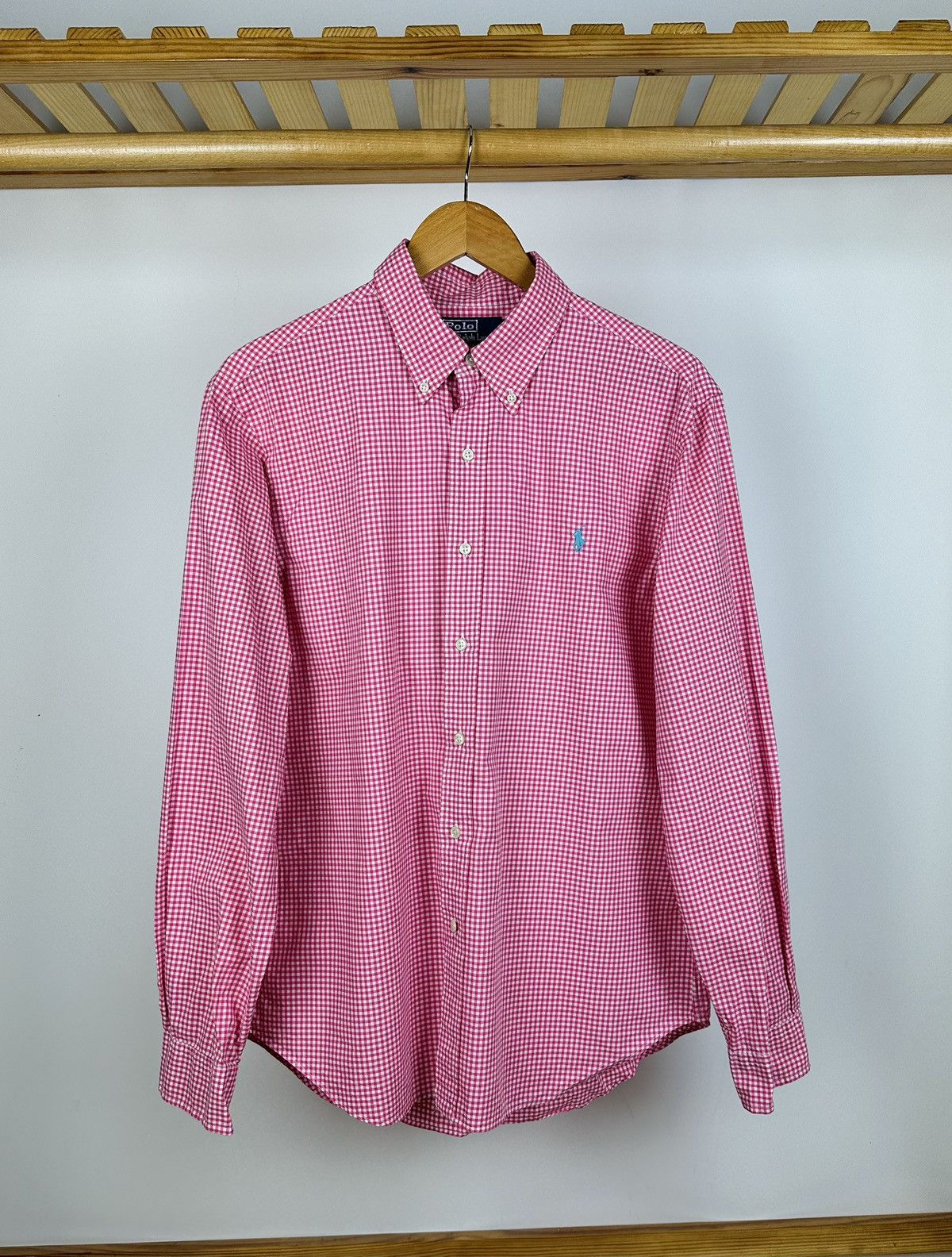 Flannel × Polo Ralph Lauren × Vintage Vintage Polo Ralph Lauren Shirts Button Ups Size US L / EU 52-54 / 3 - 1 Thumbnail