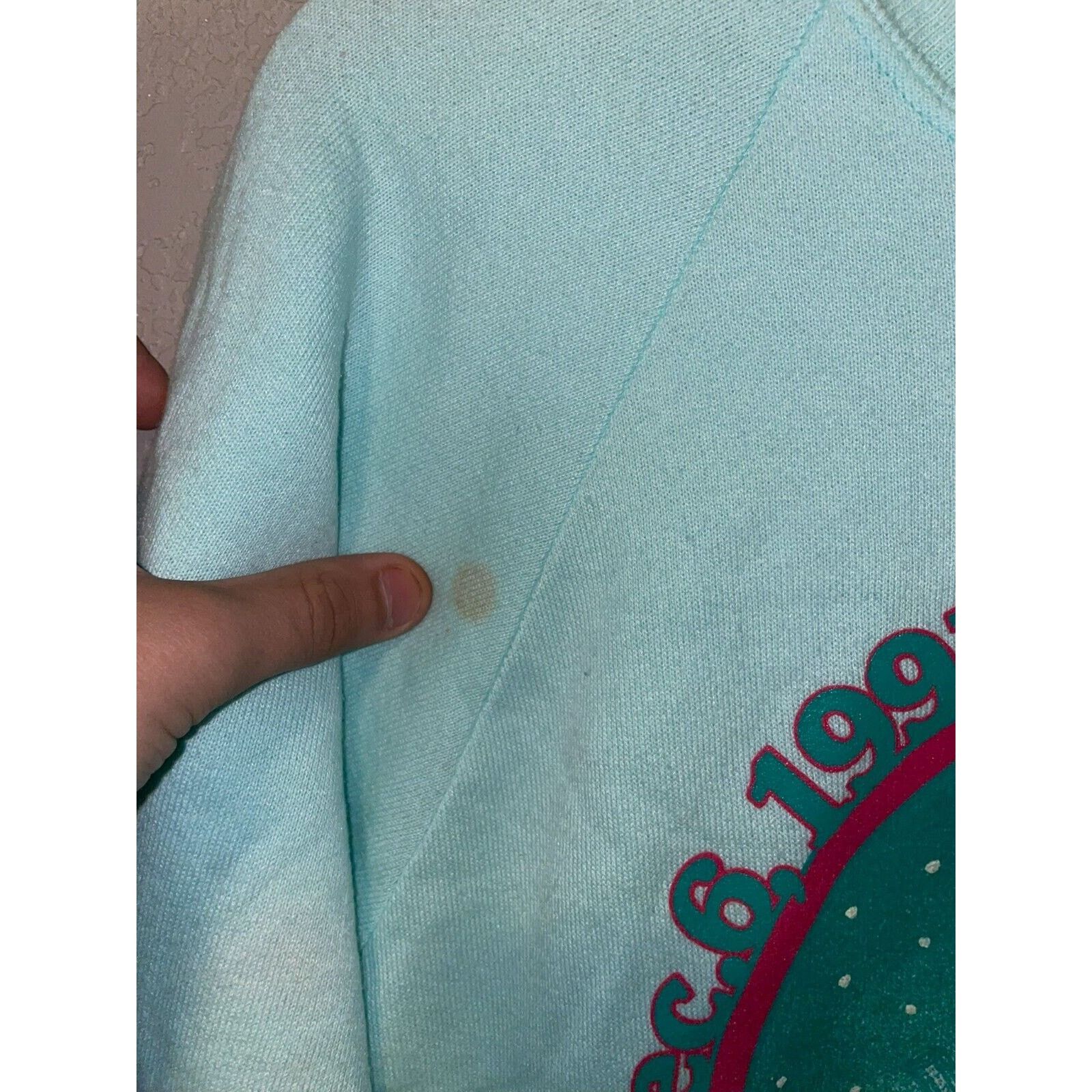 Jerzees Vintage Christmas Stroll Sweatshirt Crewneck 1991 STAINED M Size US M / EU 48-50 / 2 - 7 Thumbnail