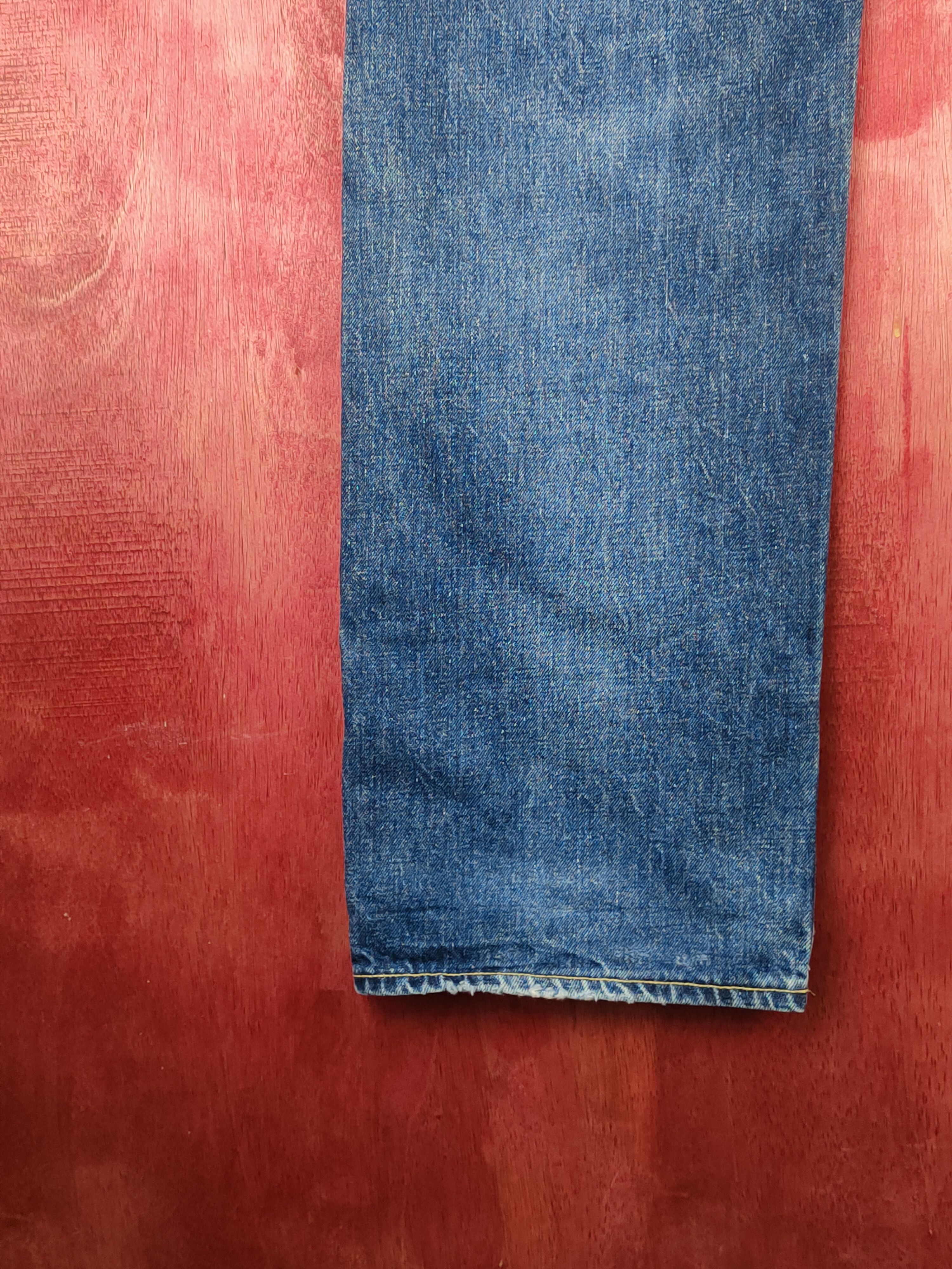 Gap Gap Dark Blue 1969 vintage jeans Denim pants #S1514 Size US 32 / EU 48 - 9 Thumbnail