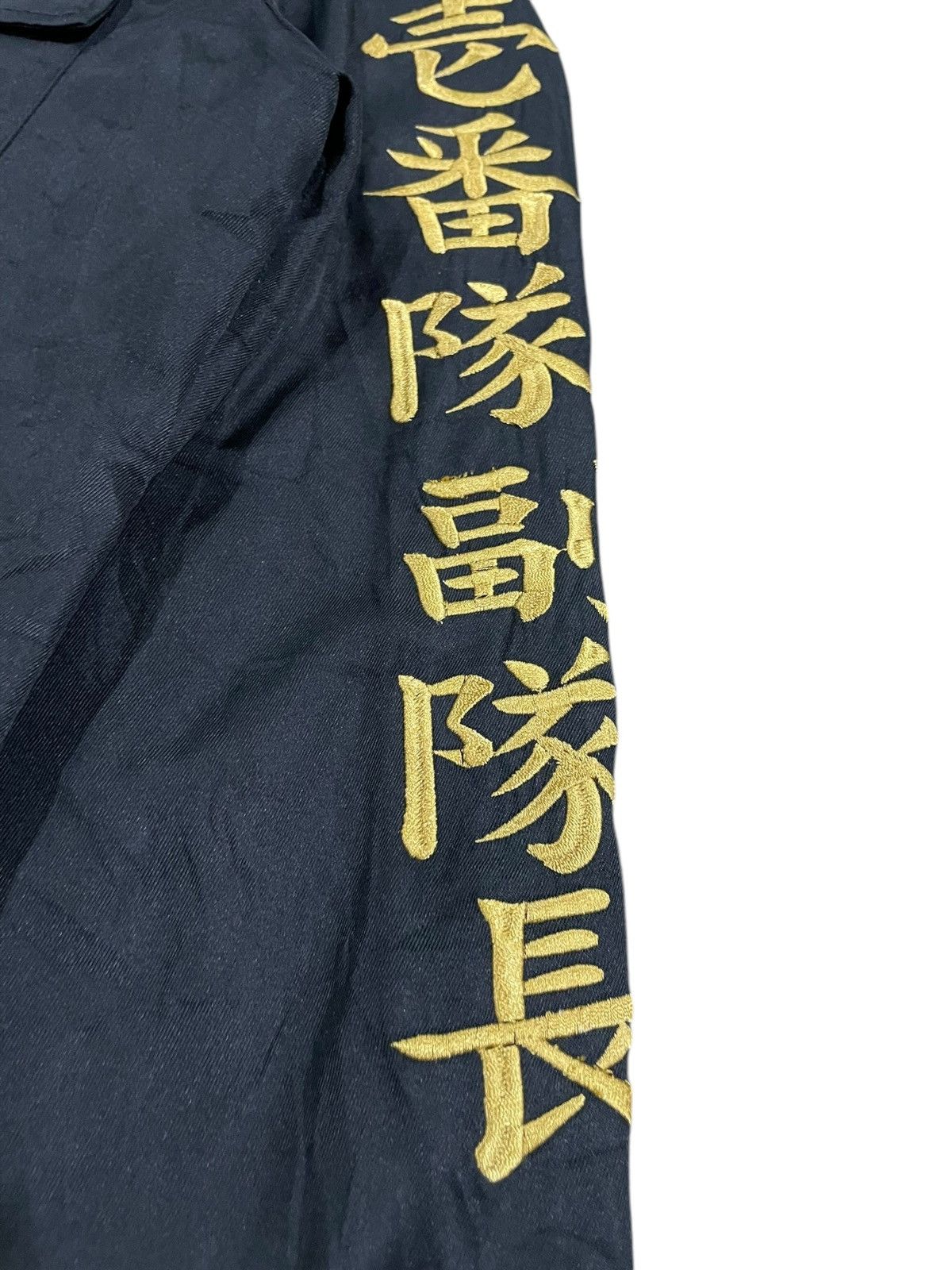 Anime Japanese Anime Tokyo Manji Gang Outerwear Snap Button Shirts Size US M / EU 48-50 / 2 - 16 Thumbnail