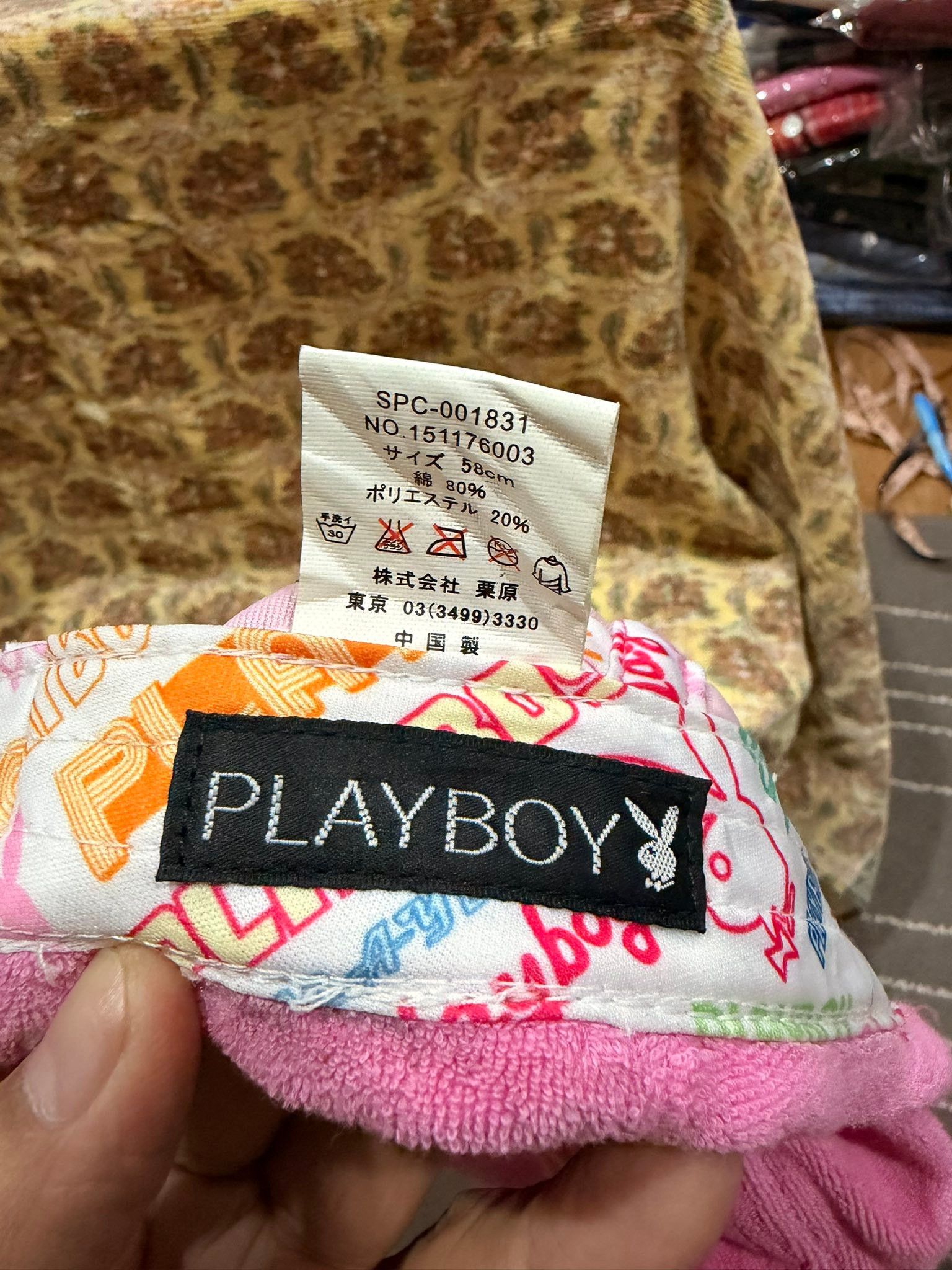 Playboy PLAYBOY pink bareta women new 58 cm Size ONE SIZE - 6 Thumbnail