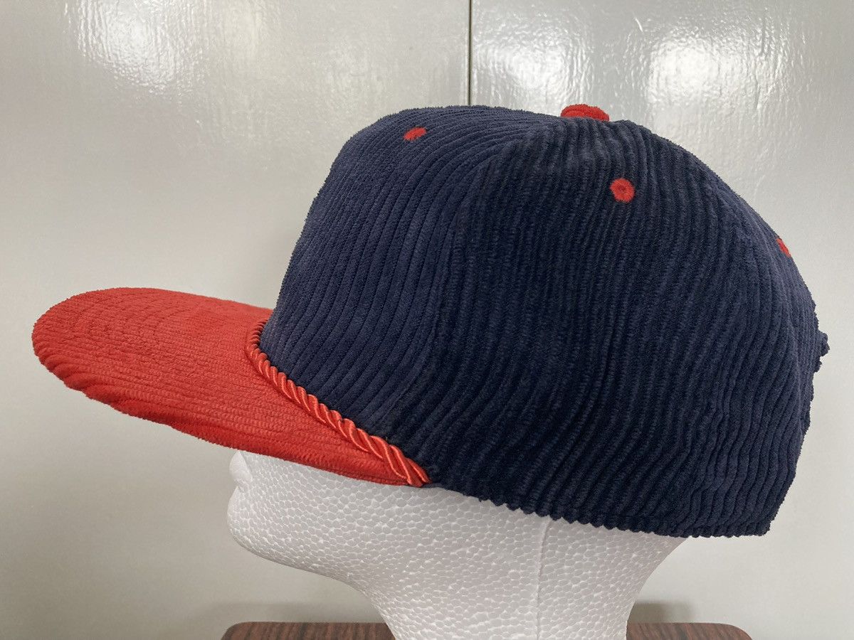 MLB LOS ANGELES ANAHIEM ANGELS SNAPBACK CAP HAT CORDUROY MLB LA Size ONE SIZE - 5 Thumbnail