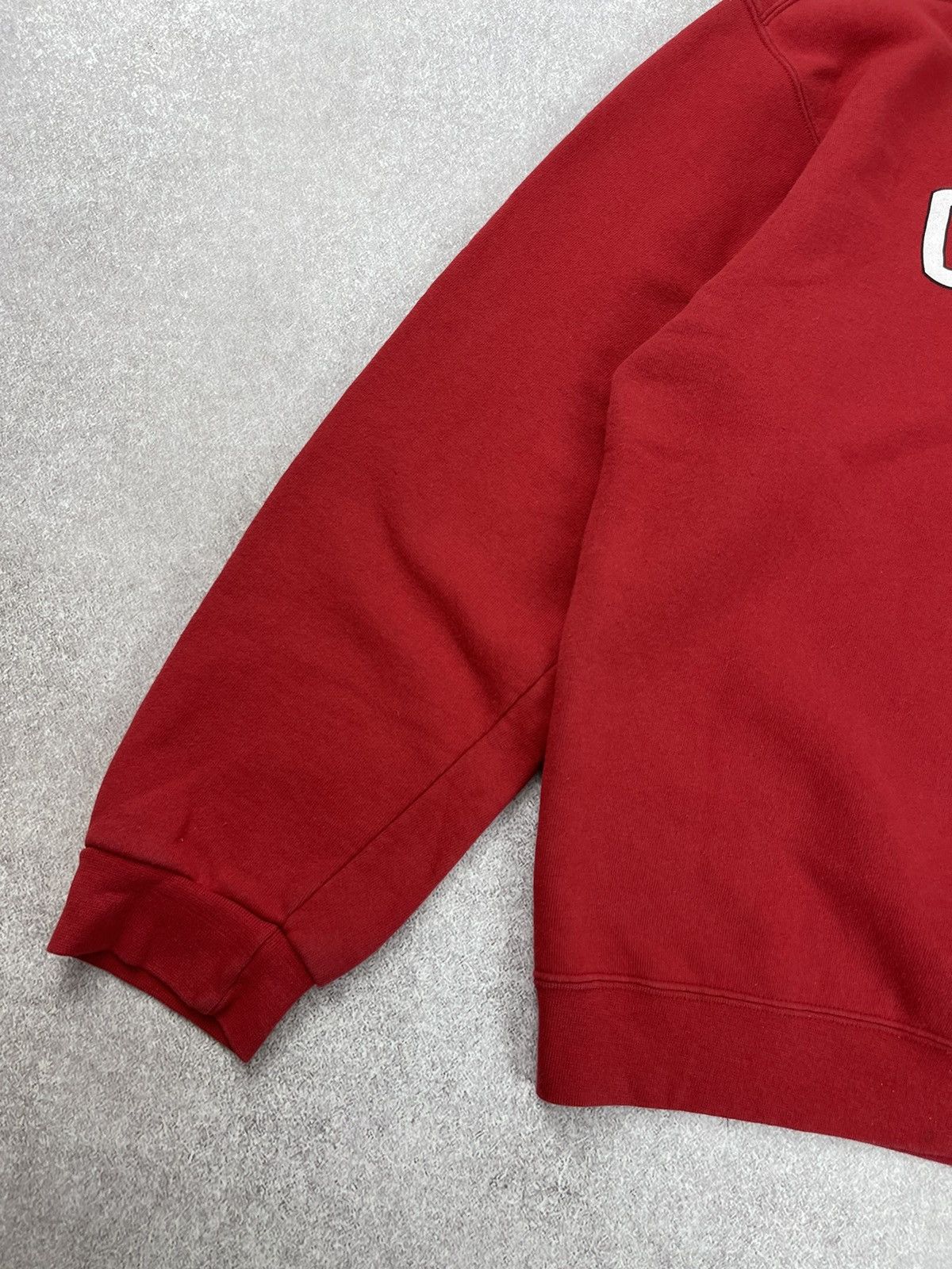 Nike × Vintage Vintage Nike Sweatshirt Logo Canada Basketball Size L Size US L / EU 52-54 / 3 - 4 Thumbnail