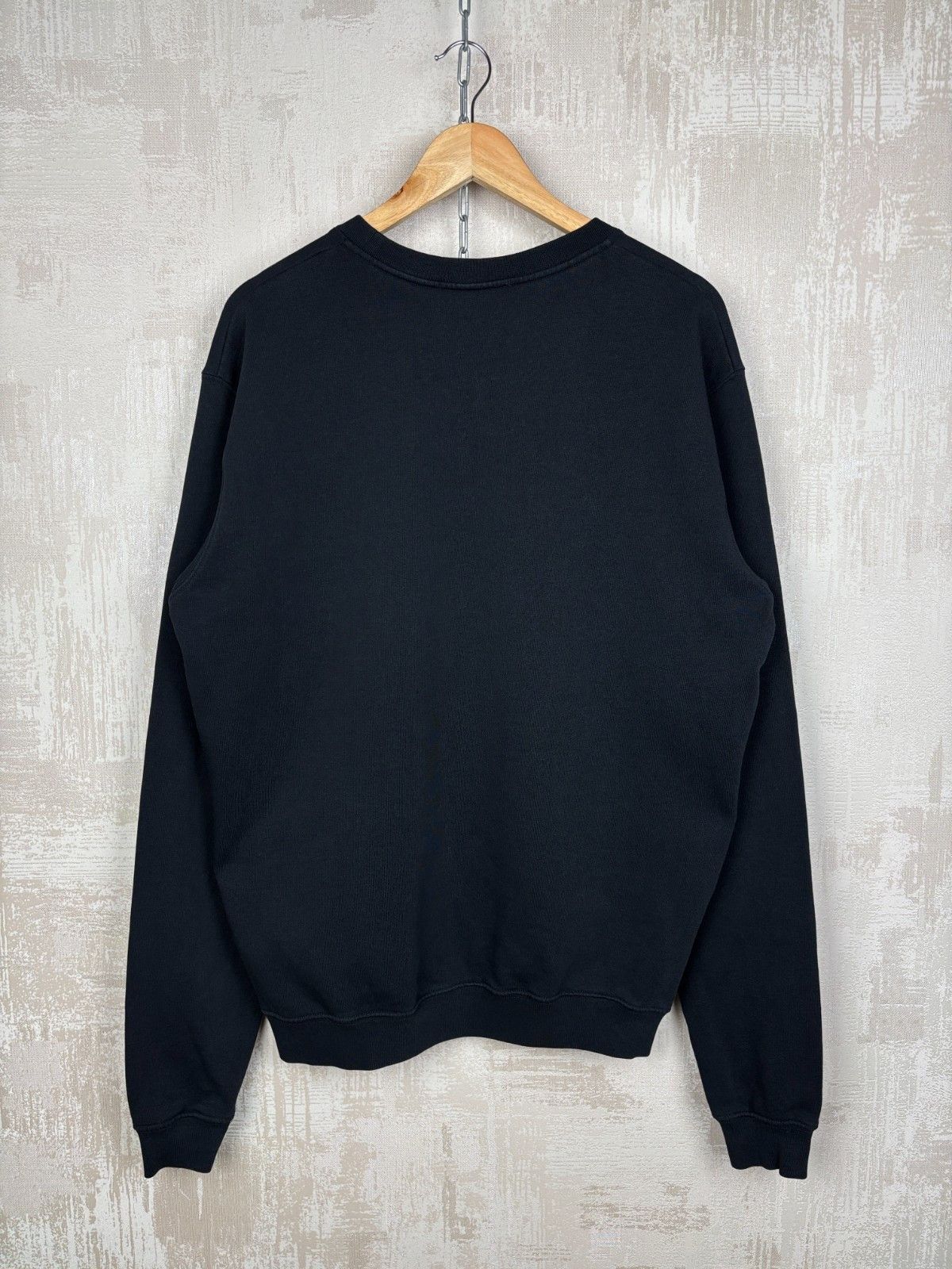 MSGM MSGM Block Gold Logo Crew Sweatshirt Size Fits Like M-L Size US L / EU 52-54 / 3 - 15 Thumbnail
