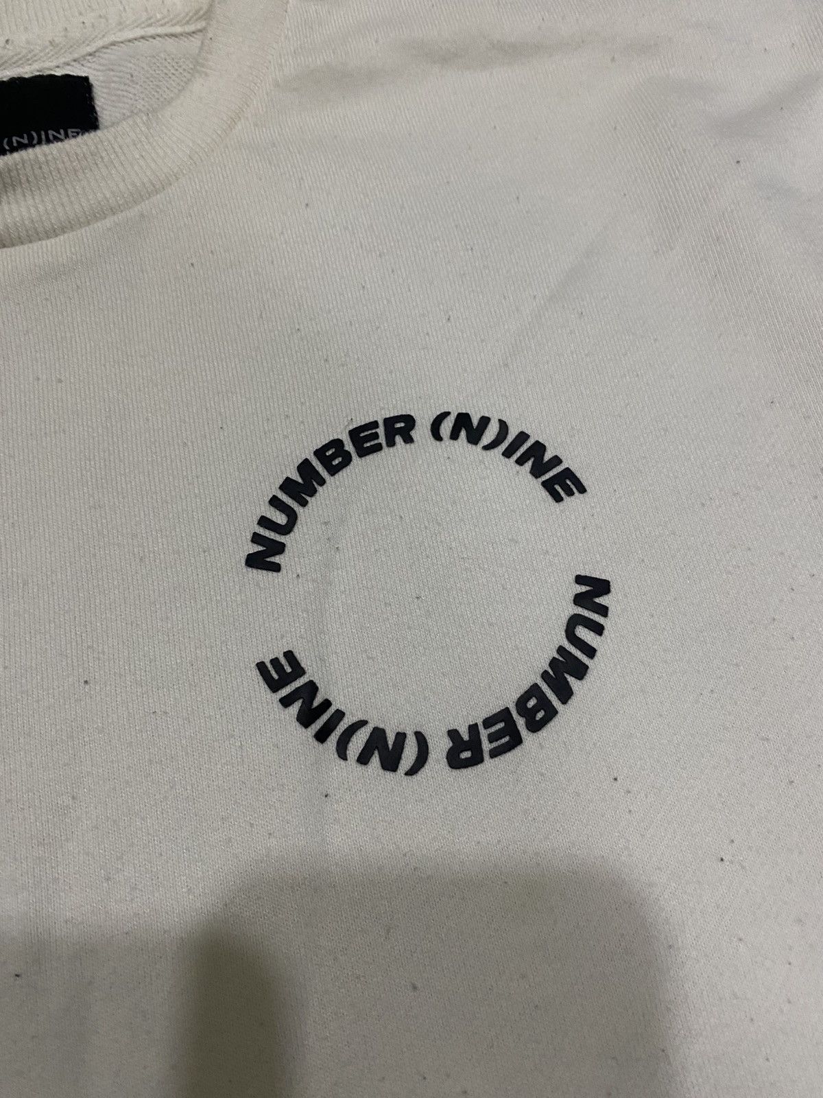 Number (N)ine Vintage Number (N)ine Sweatshirt Size US S / EU 44-46 / 1 - 4 Thumbnail