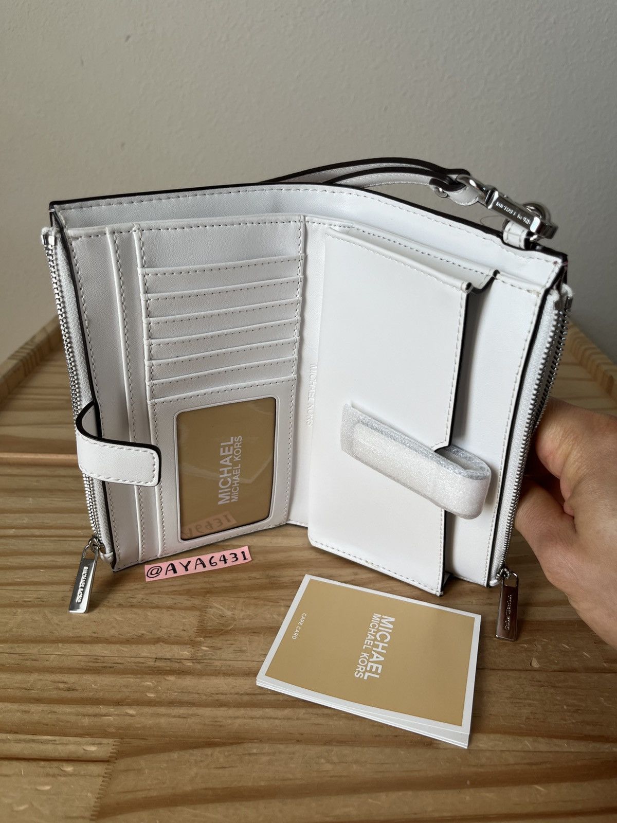 Michael Kors Michael Kors wallet Size ONE SIZE - 6 Thumbnail