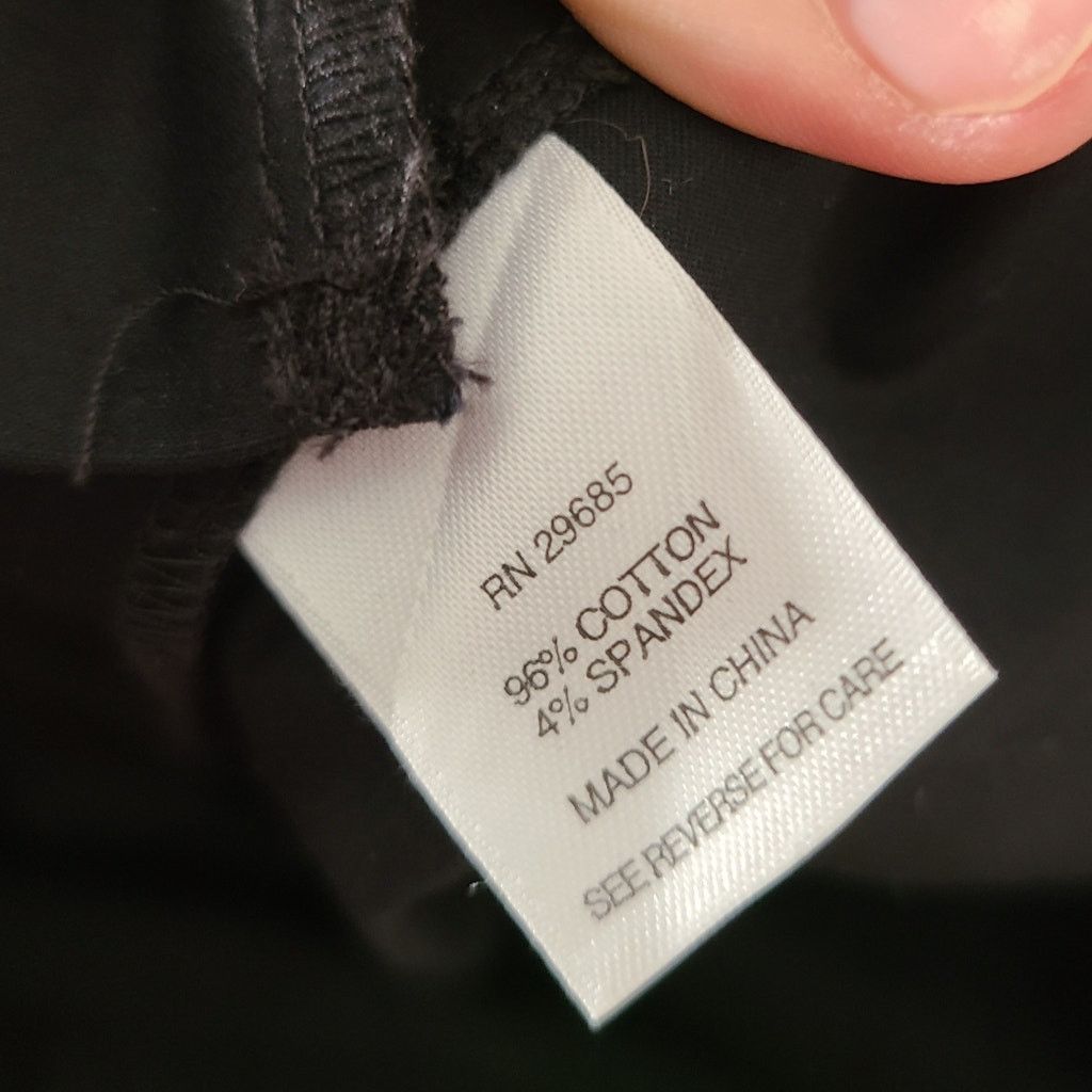 Pendleton NWT Pendleton black stretch flare dress pants size 16 Size 38" / US 16 / IT 52 - 8 Thumbnail