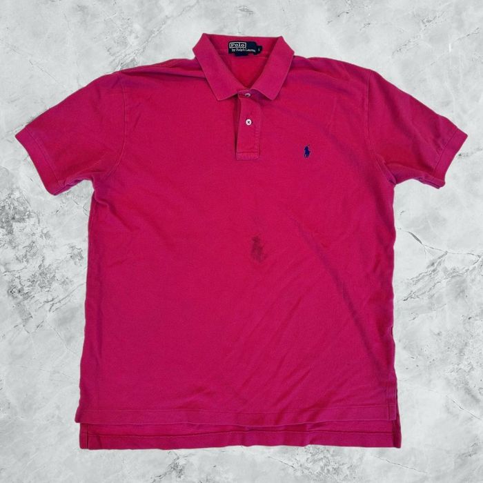 Polo Ralph Lauren Polo ralph lauren red polo shirt | Grailed