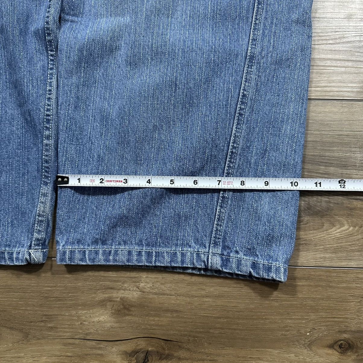 Other 2000s Y2K Source Clothing Co. Wide Leg Embroidered Jeans Size US 40 / EU 56 - 8 Thumbnail