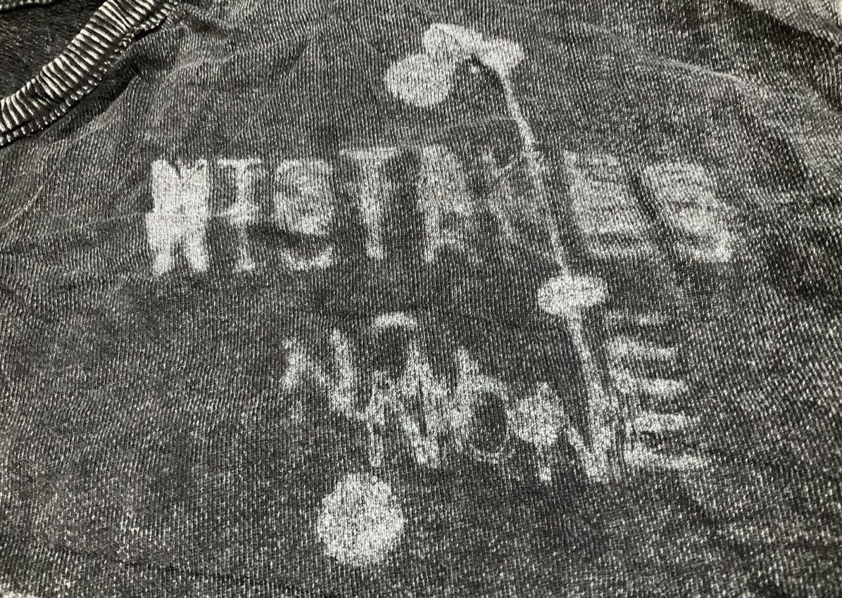 Hysteric Glamour × Japanese Brand × Seditionaries 🔥Sick Y2K World Wide Love Poem Sweatshirt Distressed Punk Size US XL / EU 56 / 4 - 5 Thumbnail